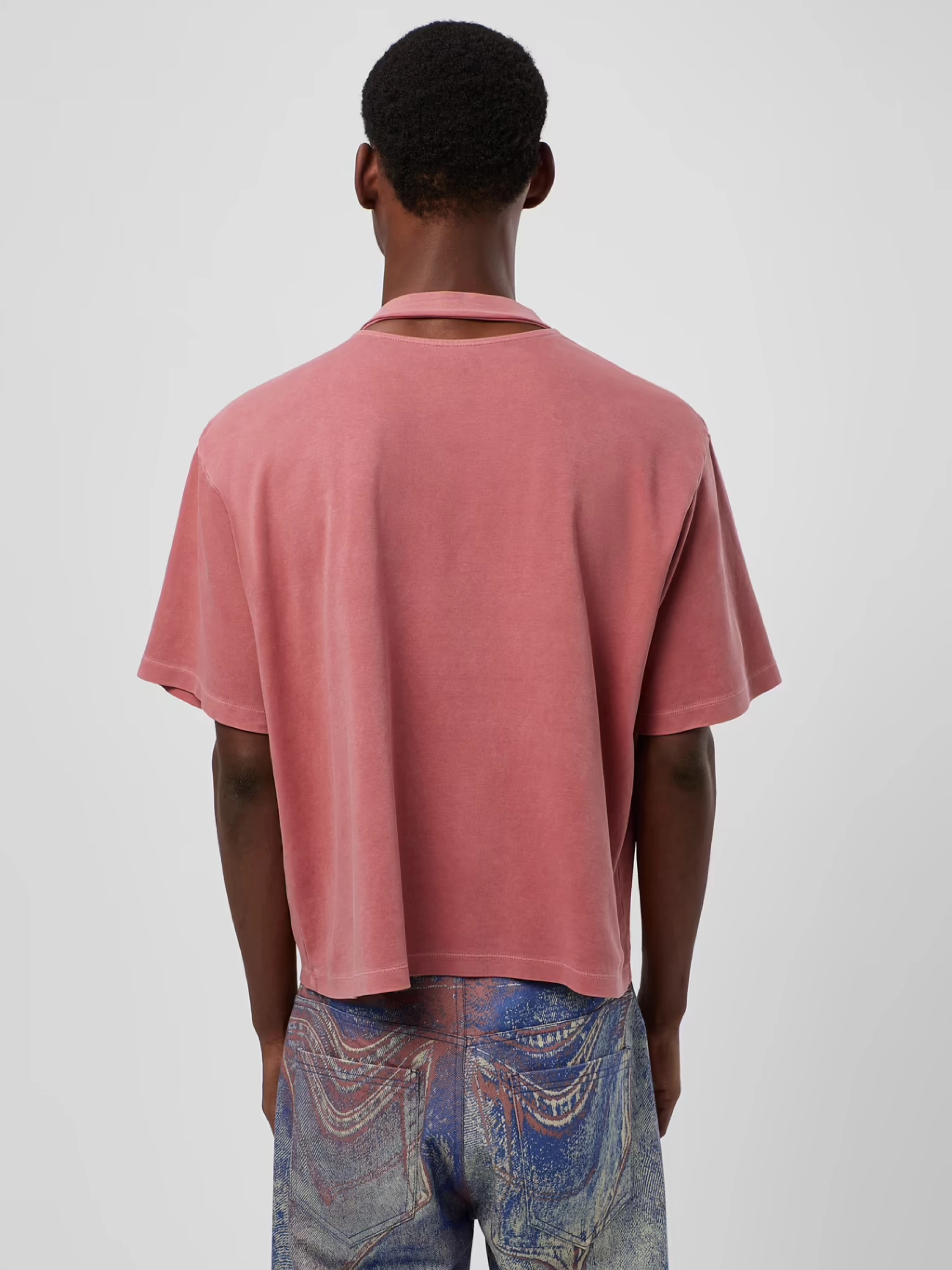 Футболка CAMPERLAB Cotton T-shirt Red