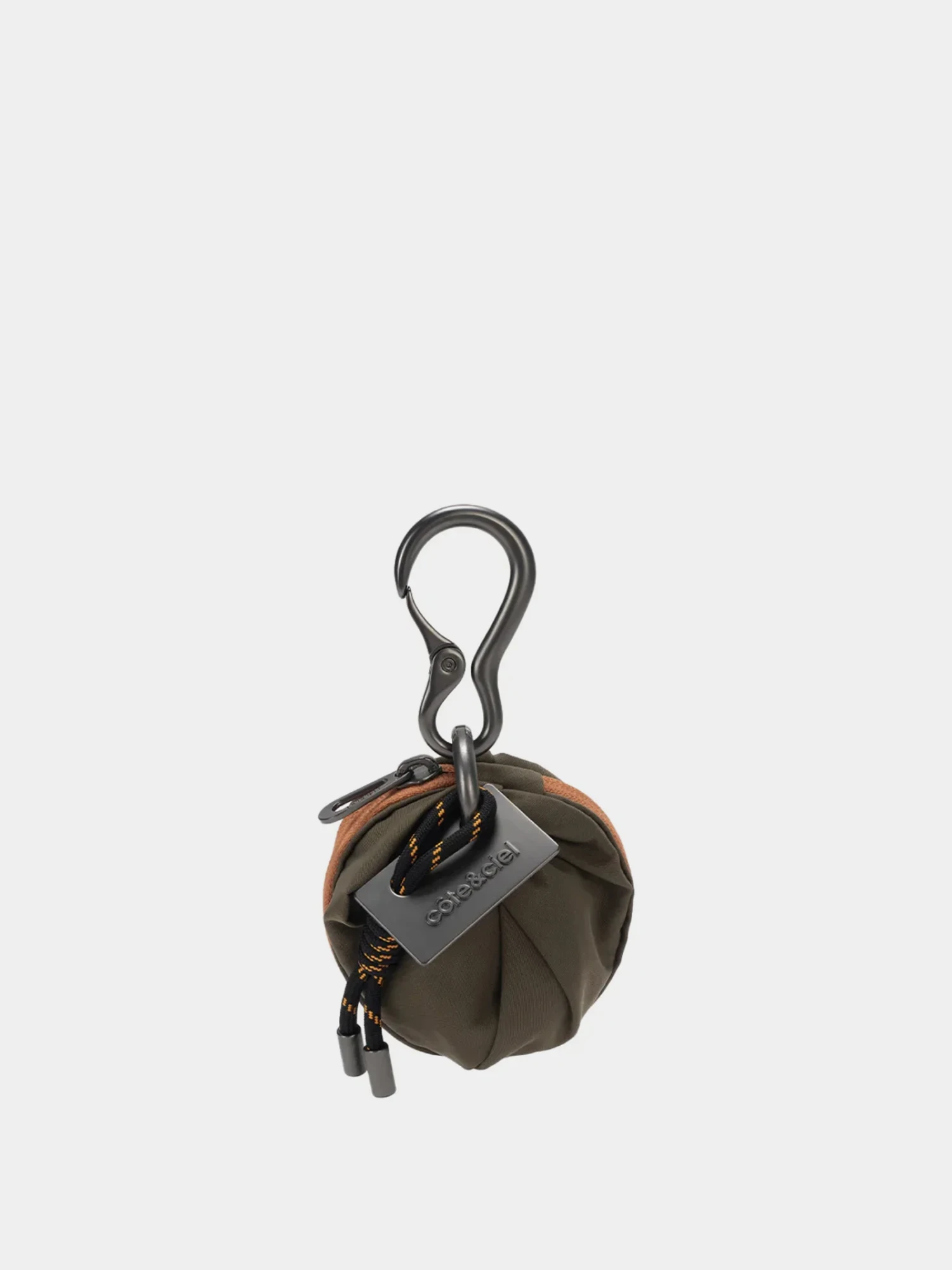 Ключница COTE&CIEL Keychain Aóos Nano Cargo Green