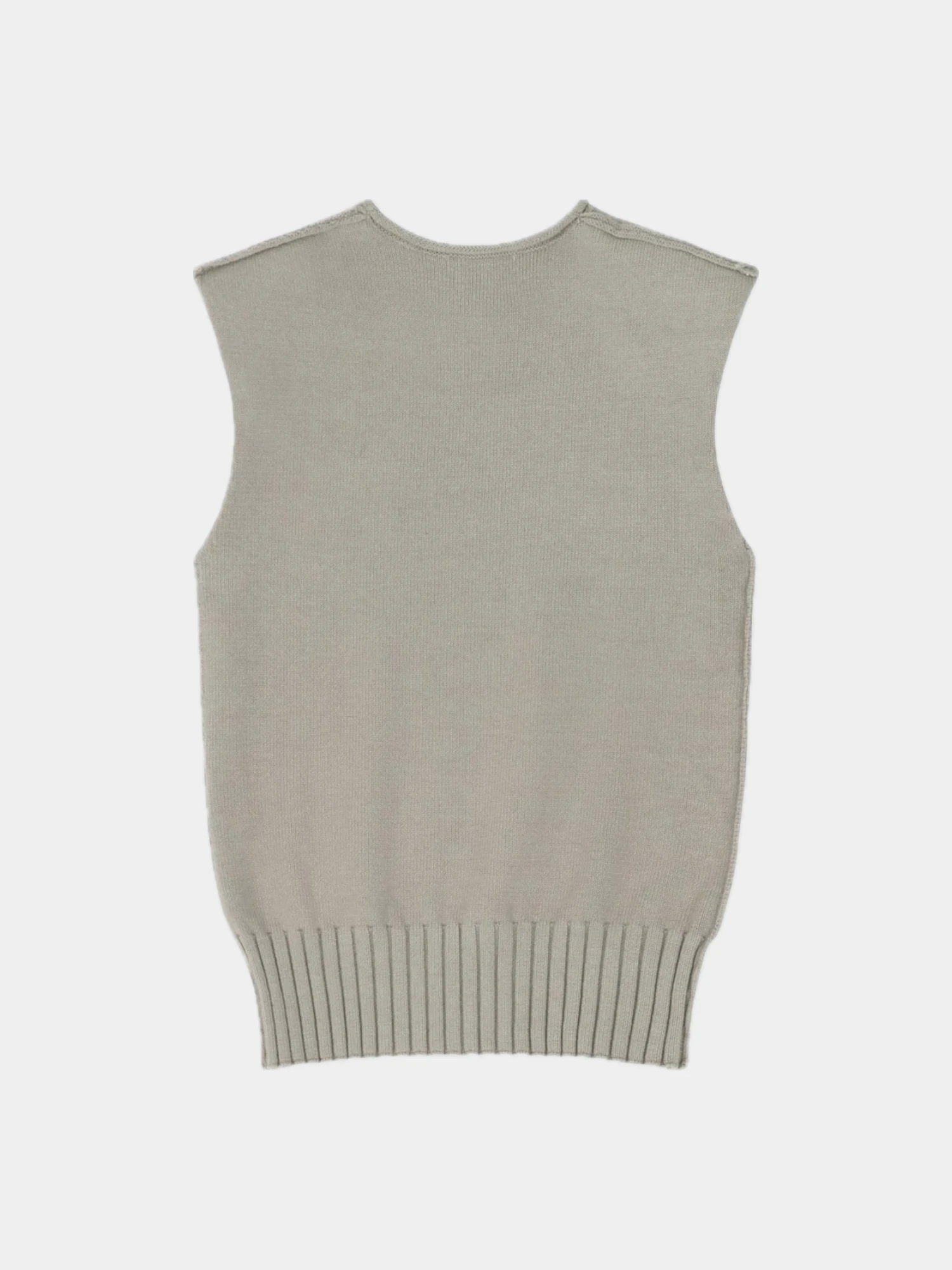 Жилет entire studios Burns Knit Middle Grey
