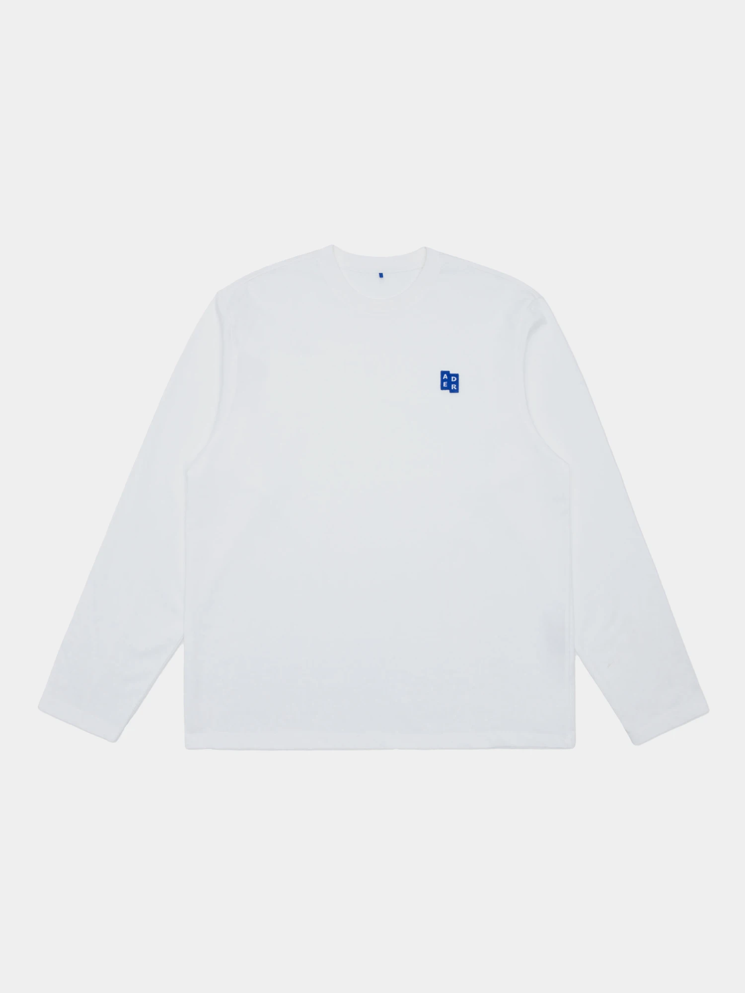 Лонгслив ADERERROR Sig; BL Tag L/S 01 Off White