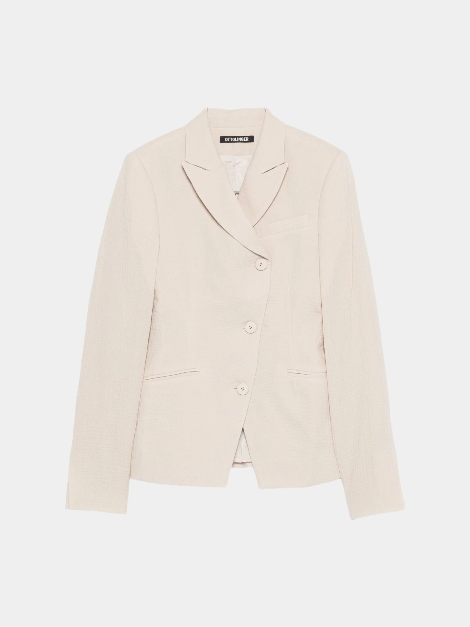 Женский блейзер Ottolinger Fitted Mousseline Beige