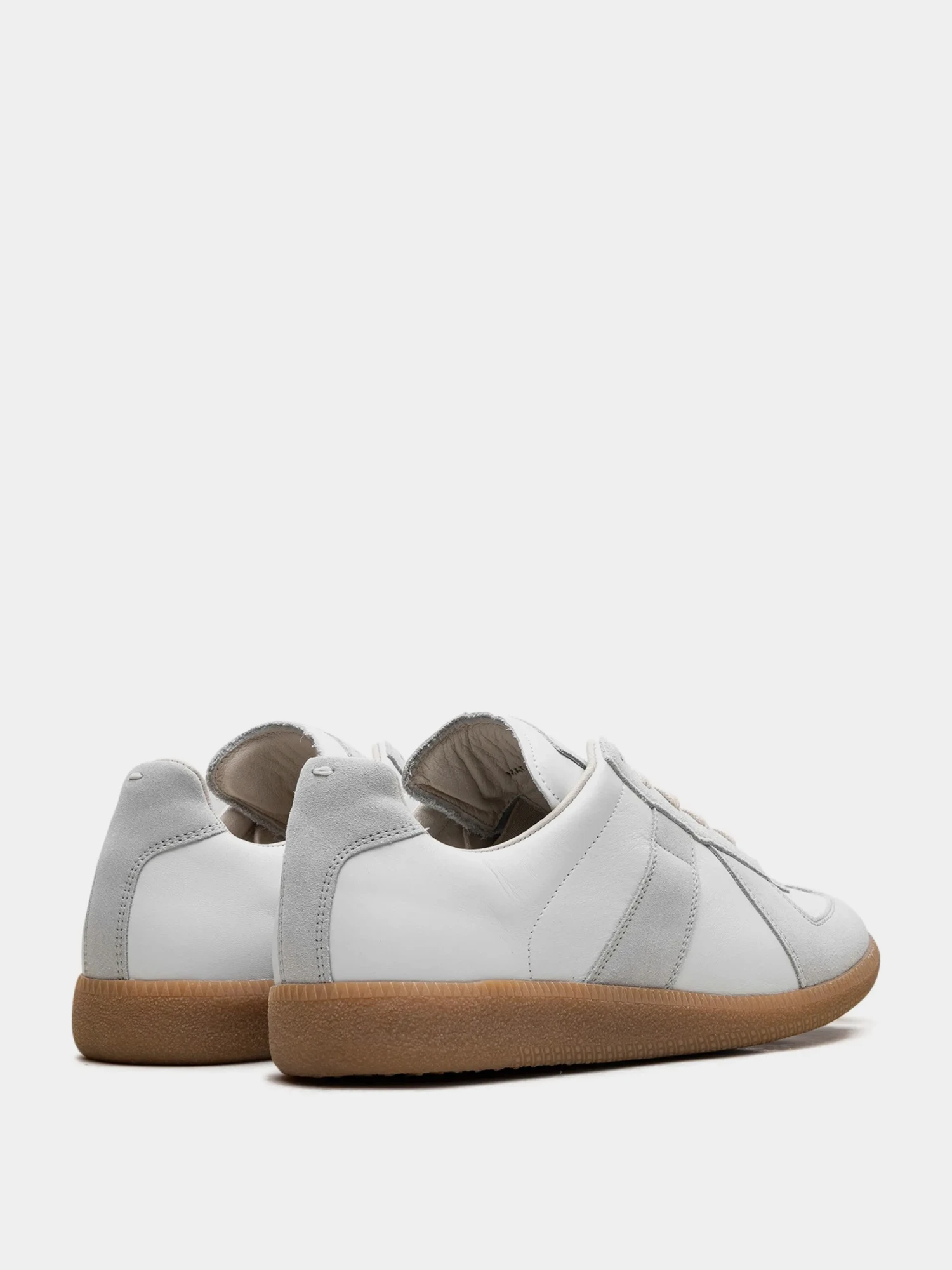 Кеды Maison Margiela Replica Low Top Carry Over Off White