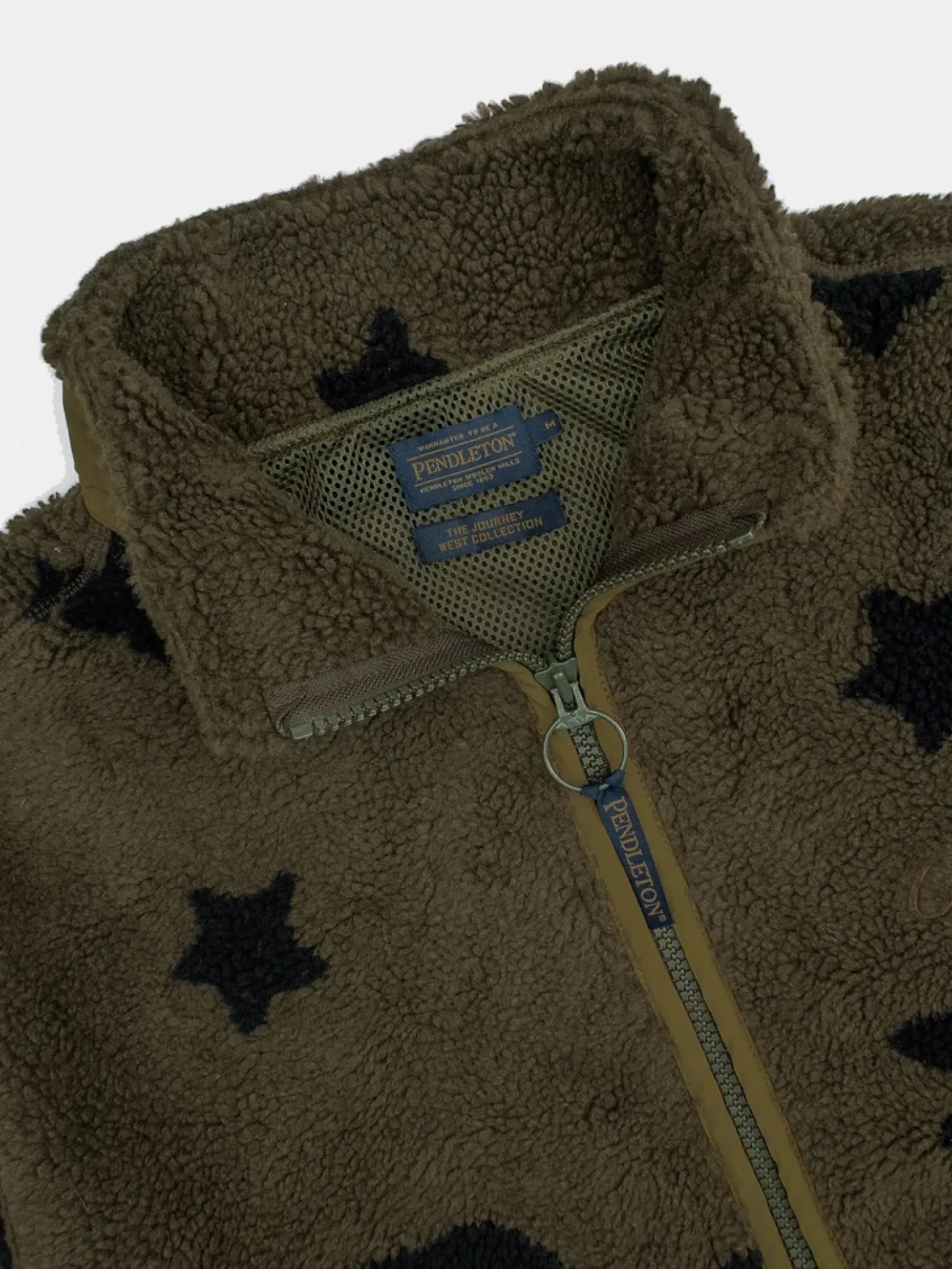 Флисовая куртка Pendleton Full Zip Jacquard Star Bird