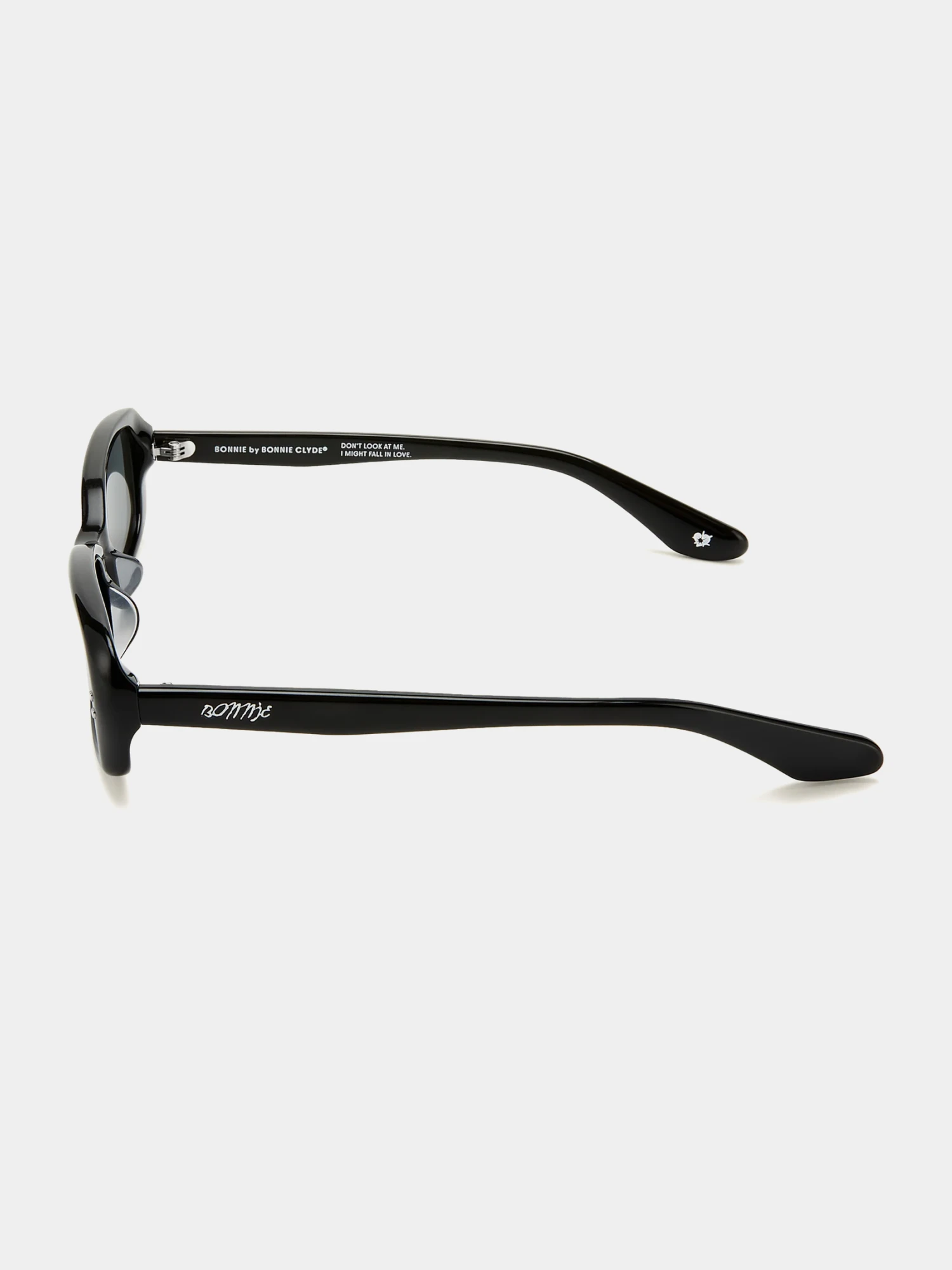 Очки Bonnie Clyde Rodeo Black & Black Lens