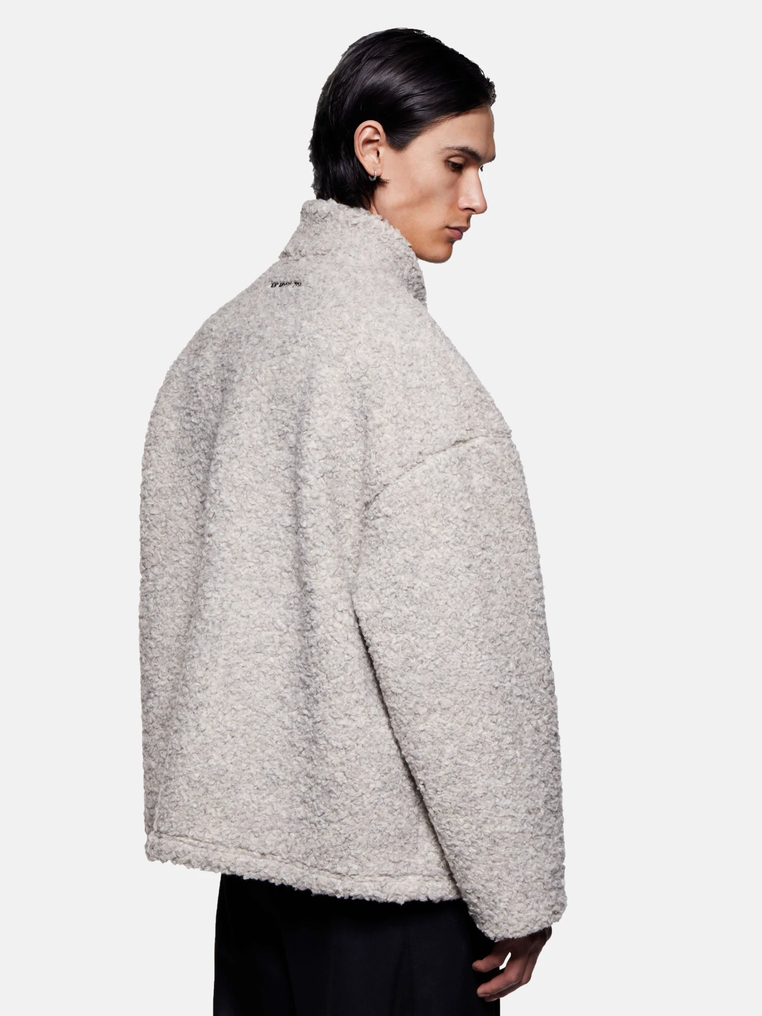Флисовая куртка MKI MIYUKI ZOKU Fleece Track Oatmeal