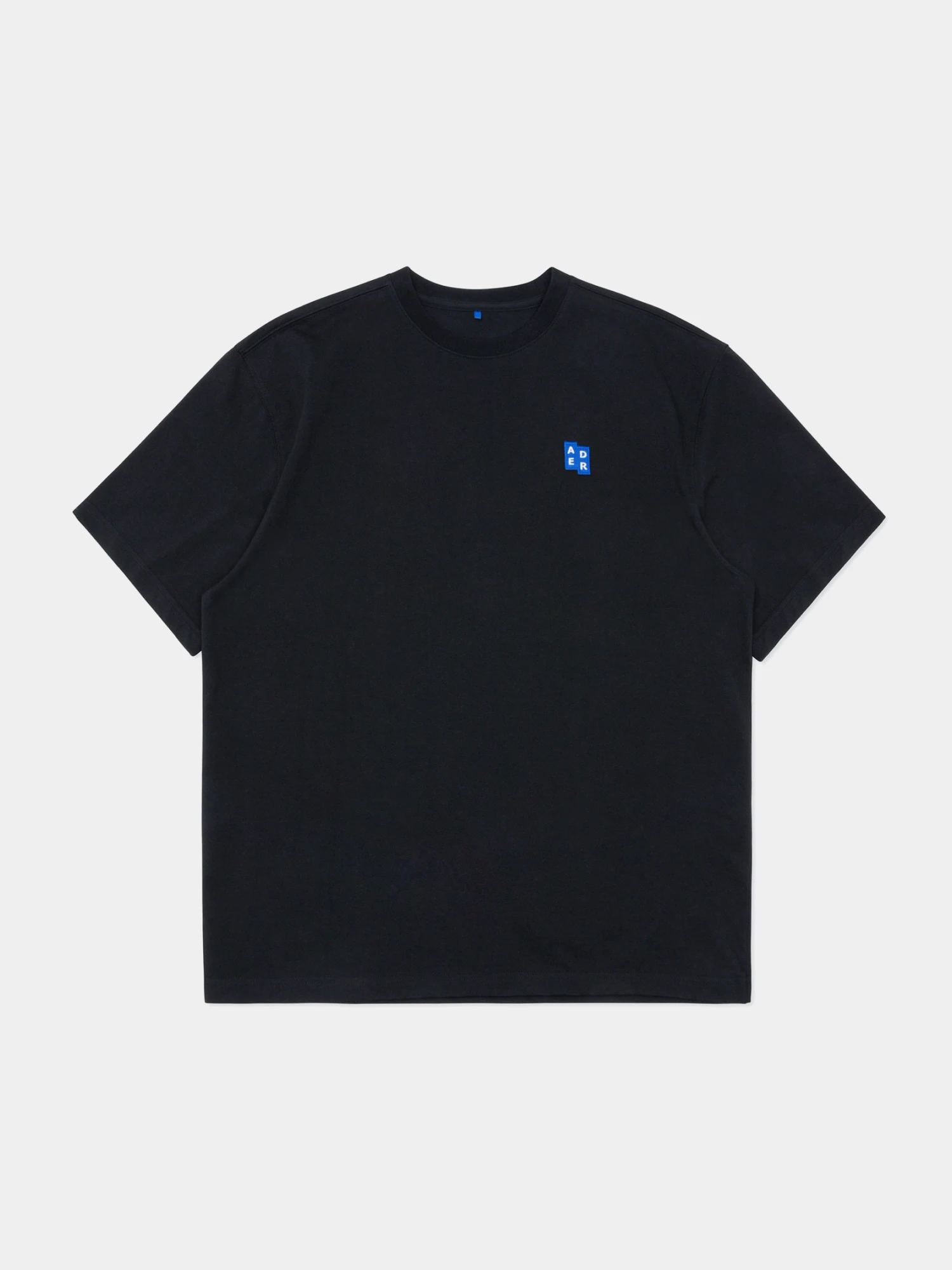 Футболка ADERERROR Sig; BL Tag T-Shirt 01 Black