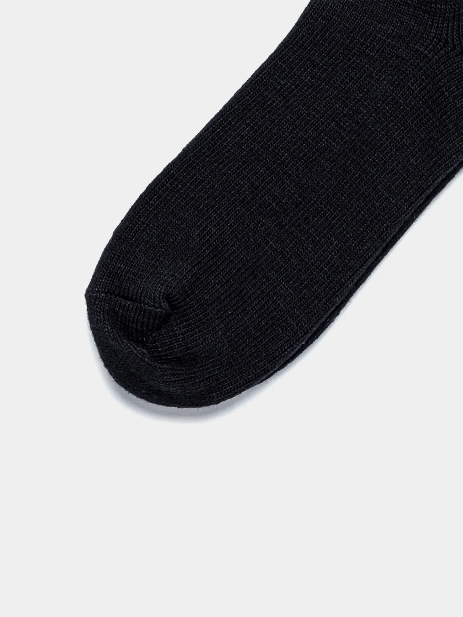 Носки EASTLOGUE PERMANENT Crew Length Black