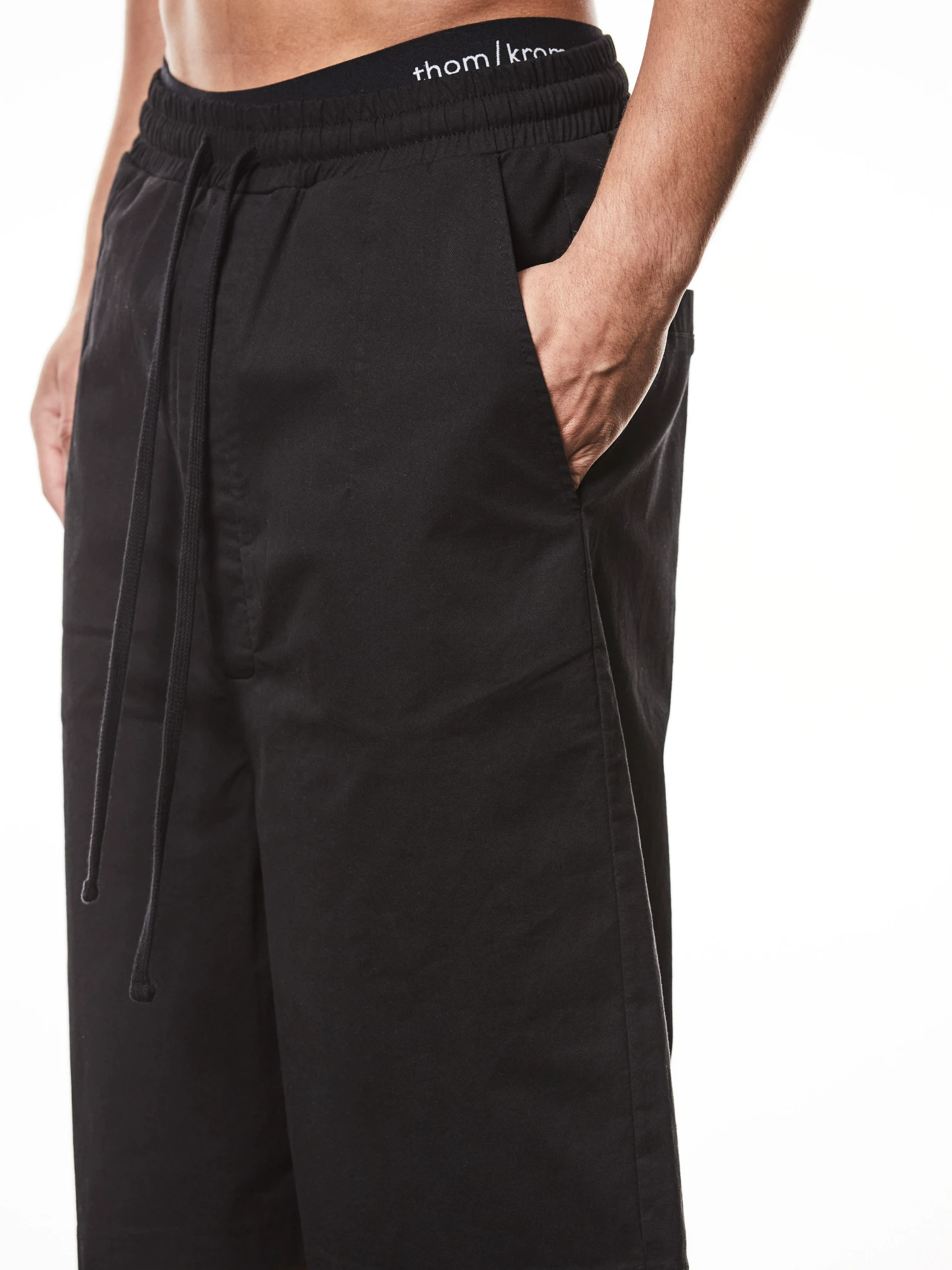 Шорты thom/krom M ST 471 Black