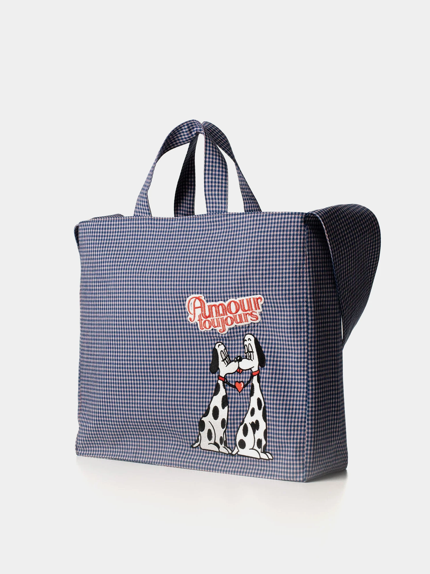 Тоут Carne Bollente The Doggy Blue Check