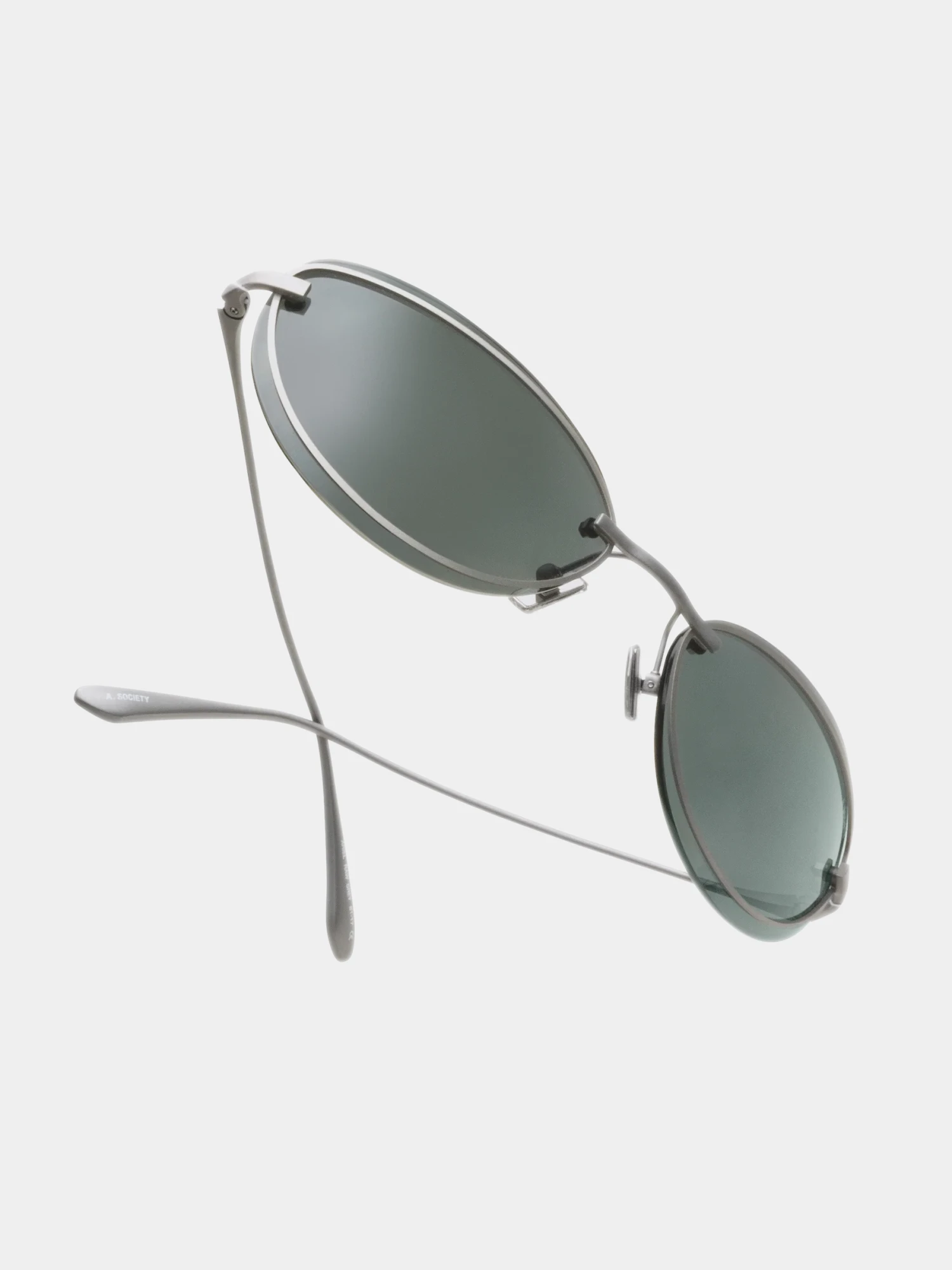 Очки A.SOCIETY Ariel Raw Grey