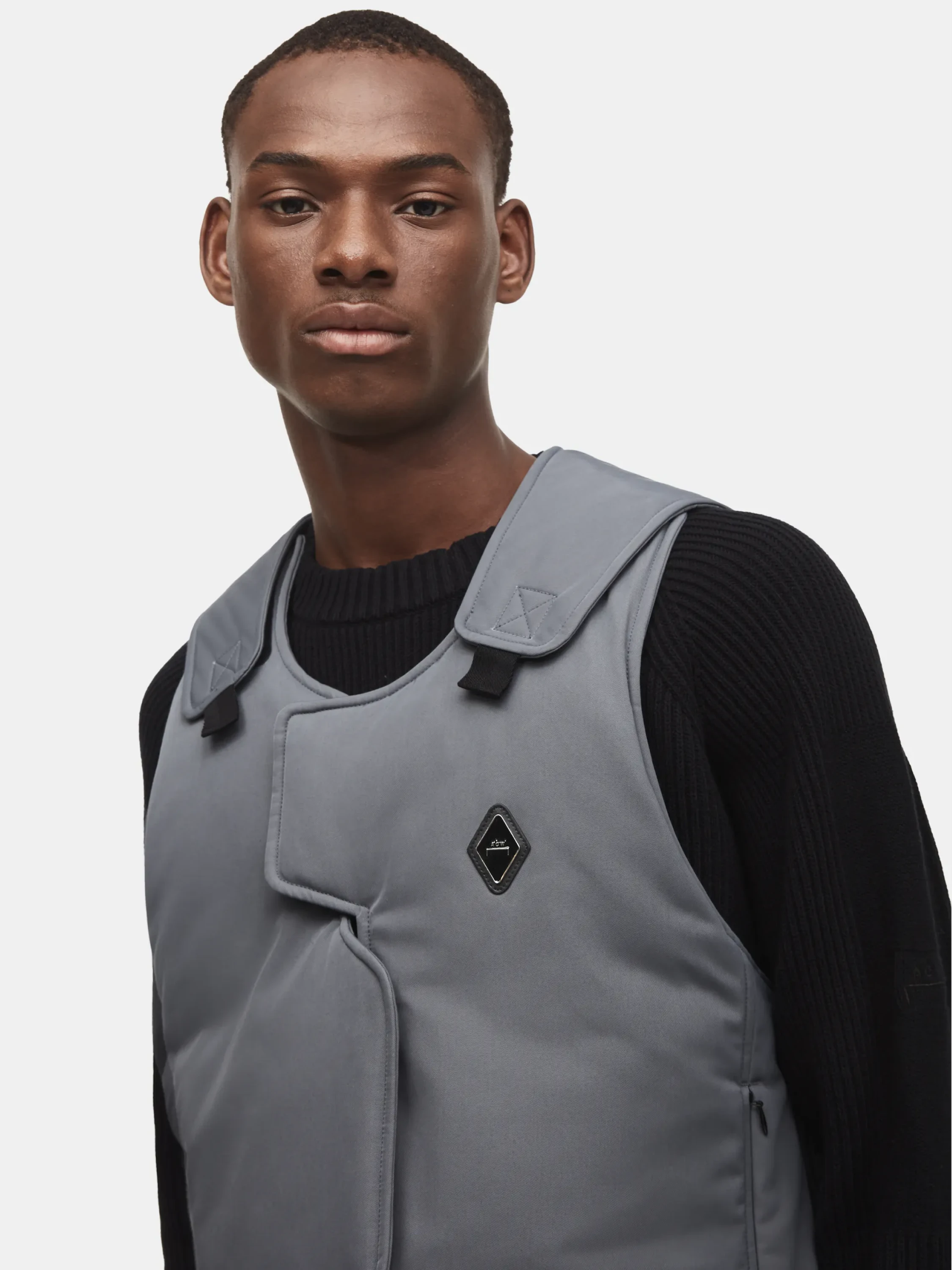Жилет A-COLD-WALL* Form Gilet II Slate