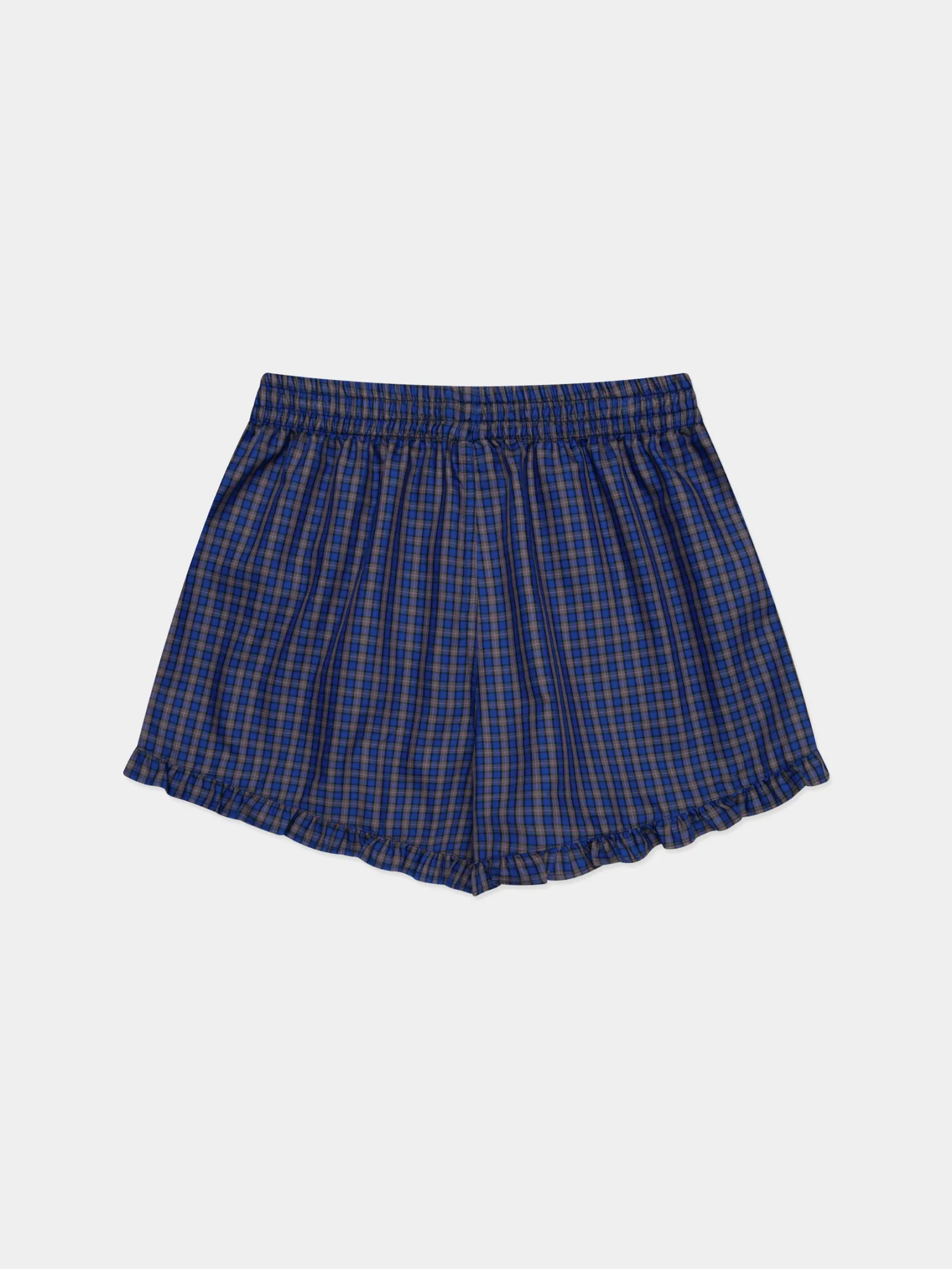 Женские шорты LMC WM Frill Trunk Pants Blue