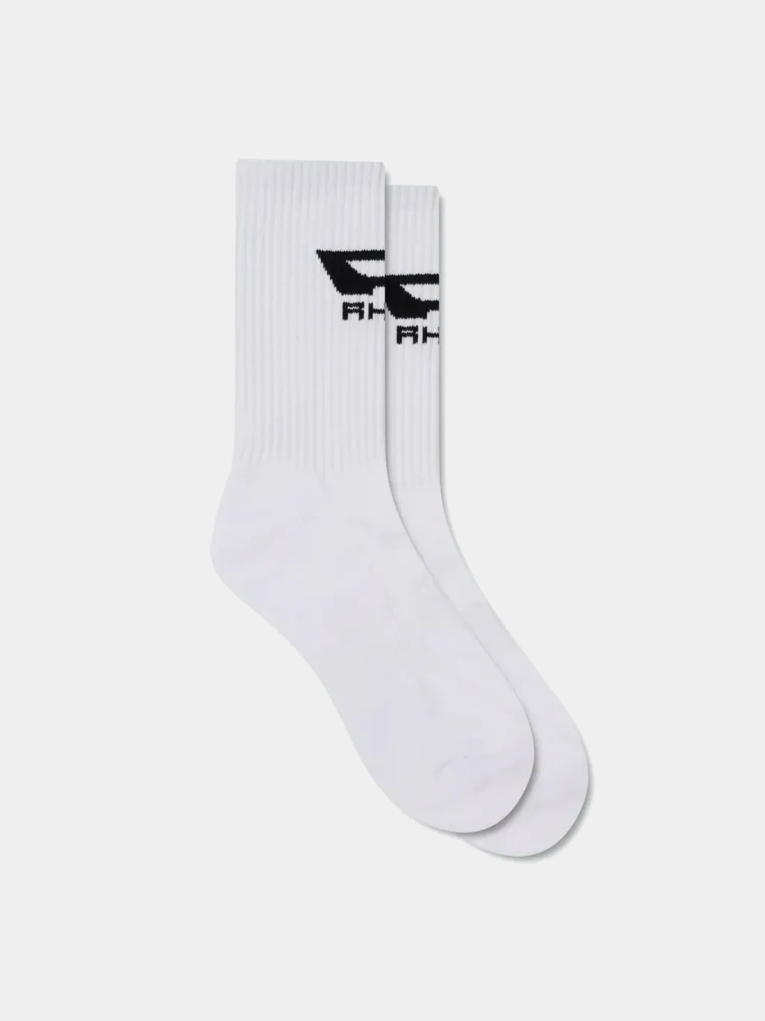 Носки RHUDE Campione Logo White/Black