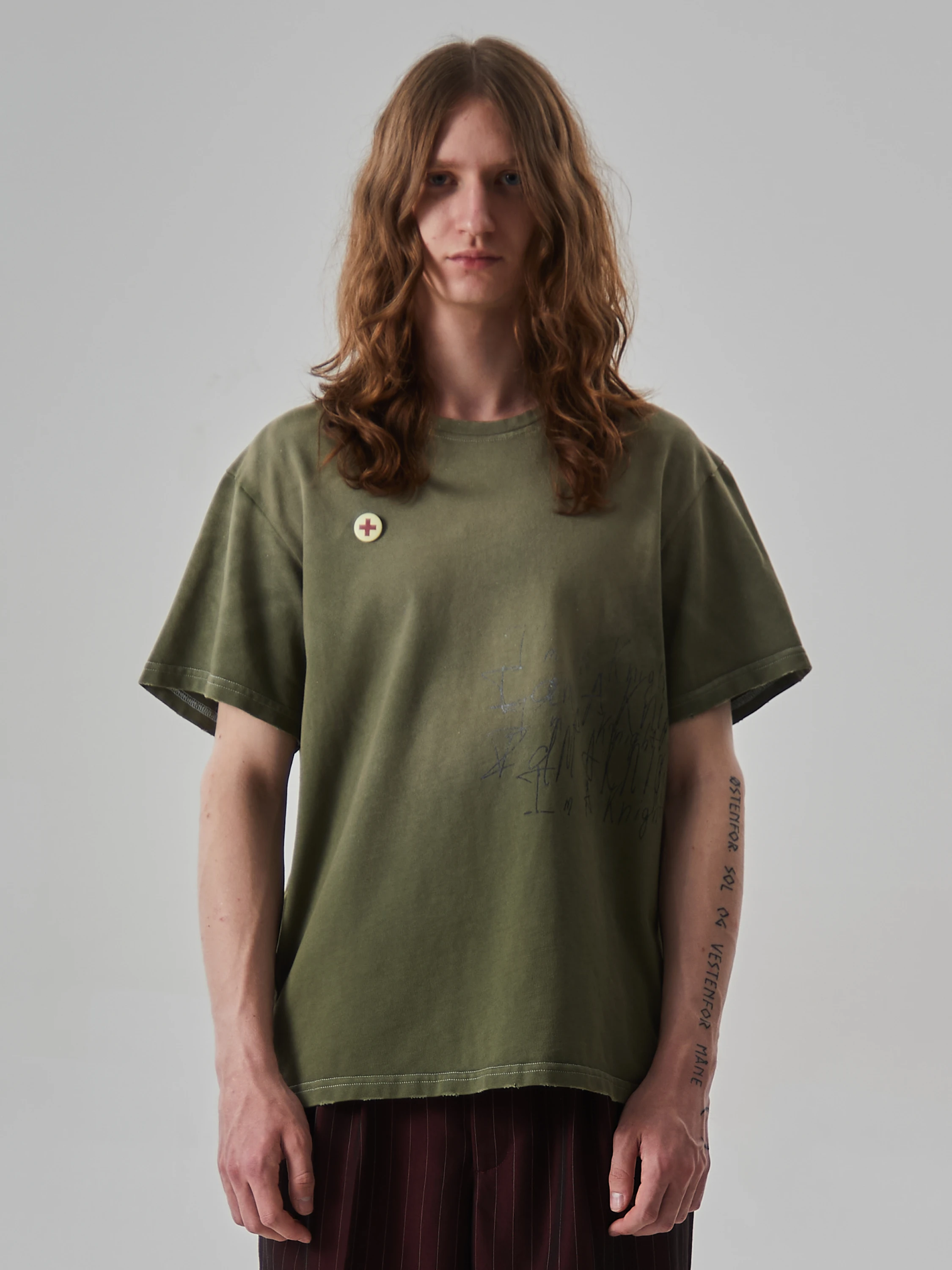 Футболка Siniy Vsadnik Knight Tee Winter Moss