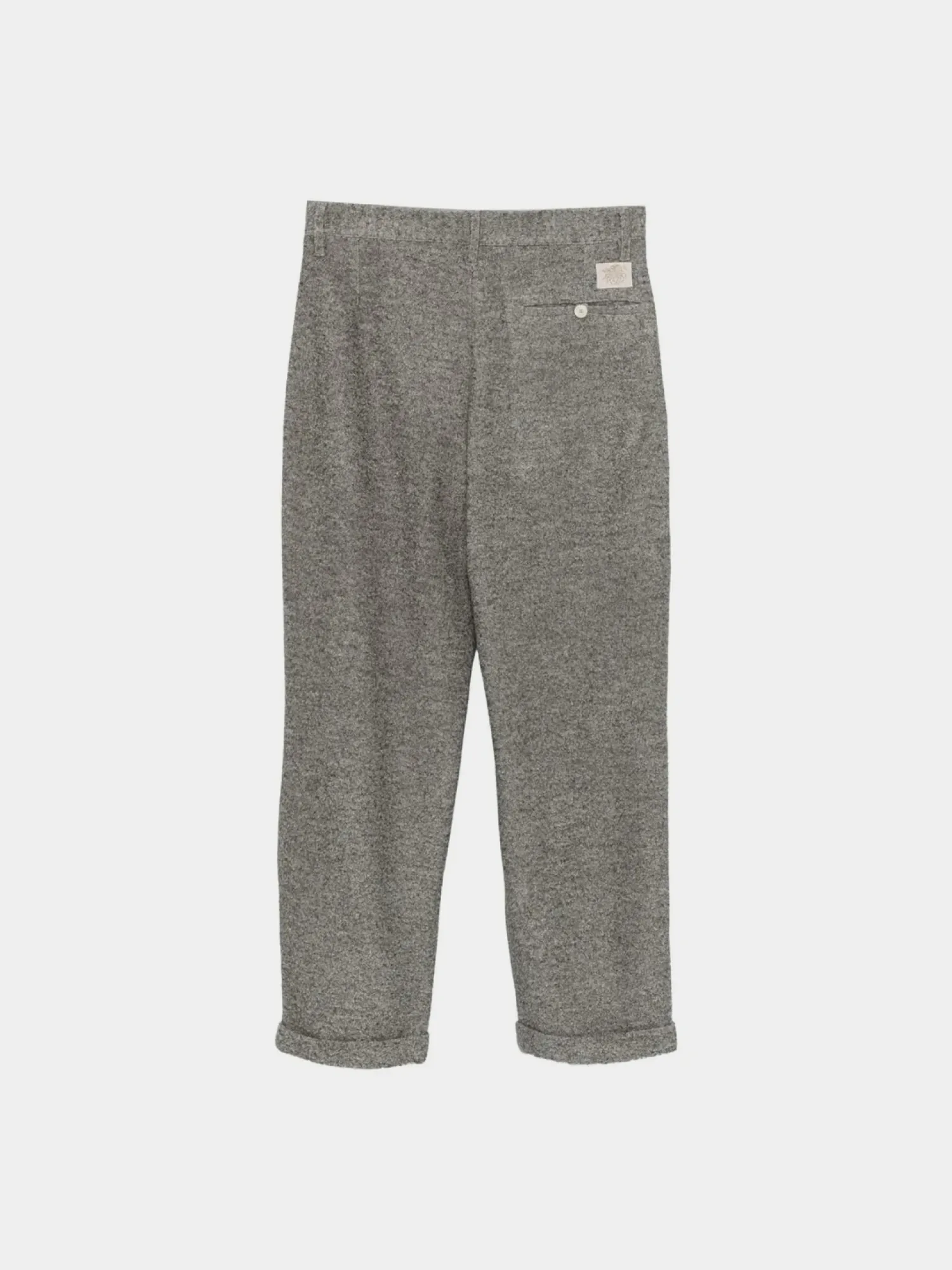 Брюки RANRA Fold Wool Chino Major Brown