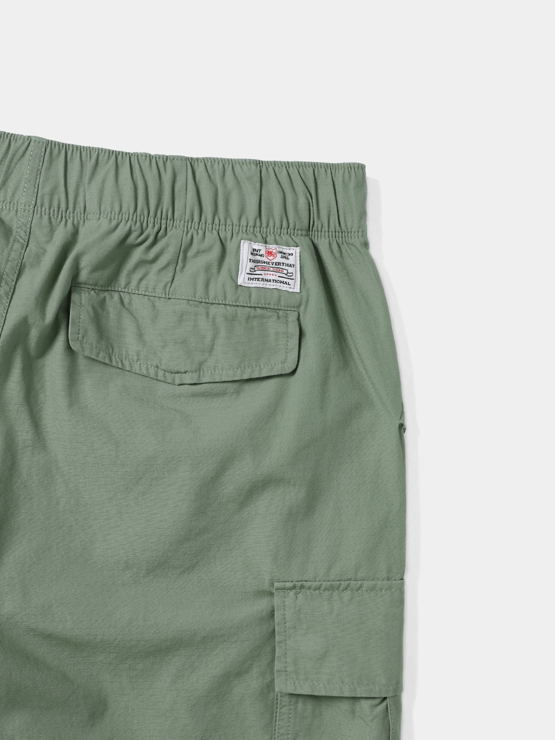 Брюки thisisneverthat Cargo Pant Sage