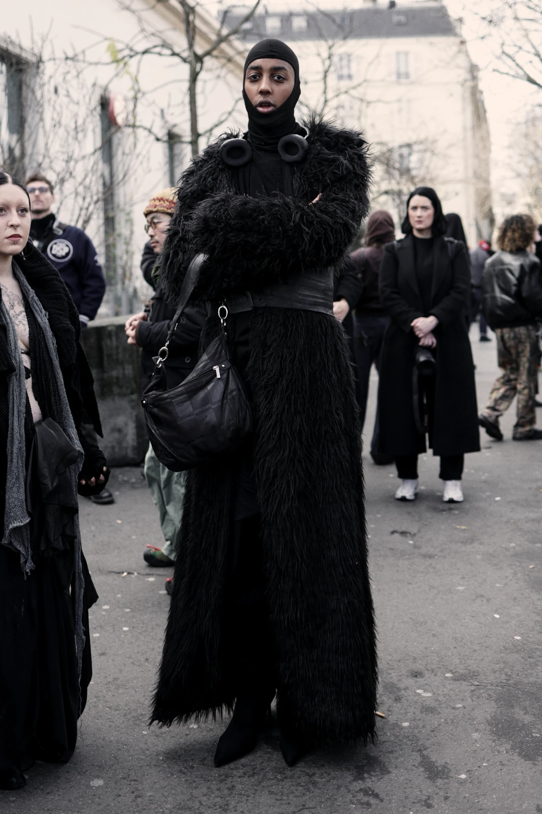 Кадры перед показом Rick Owens FW’25