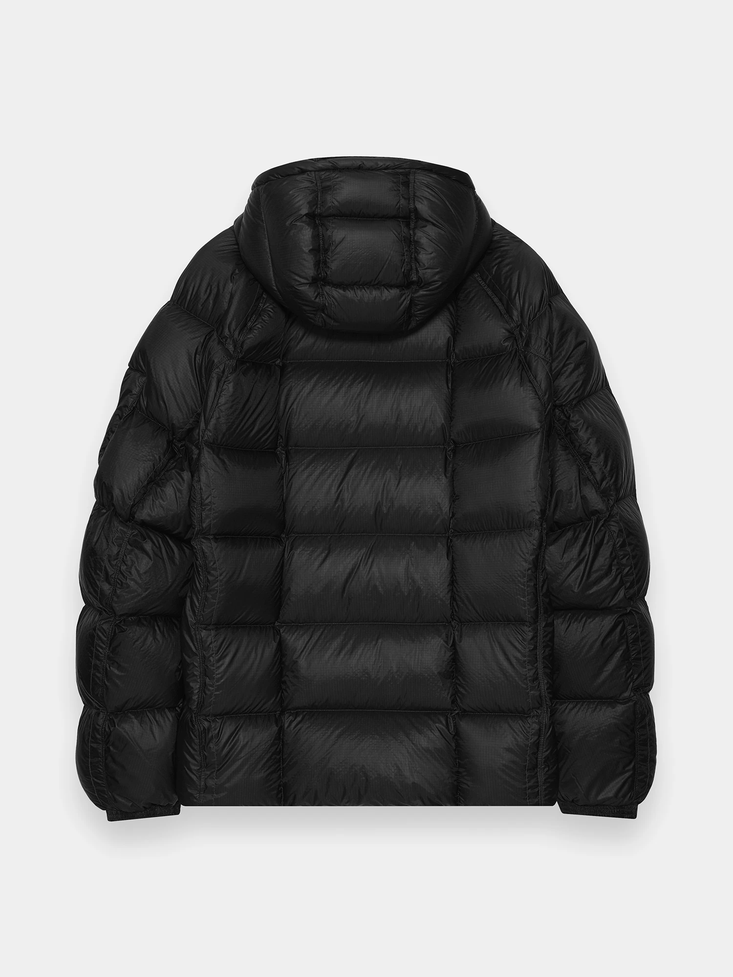 Пуховик C.P. Company D.D. Shell Hooded Medium Down Black