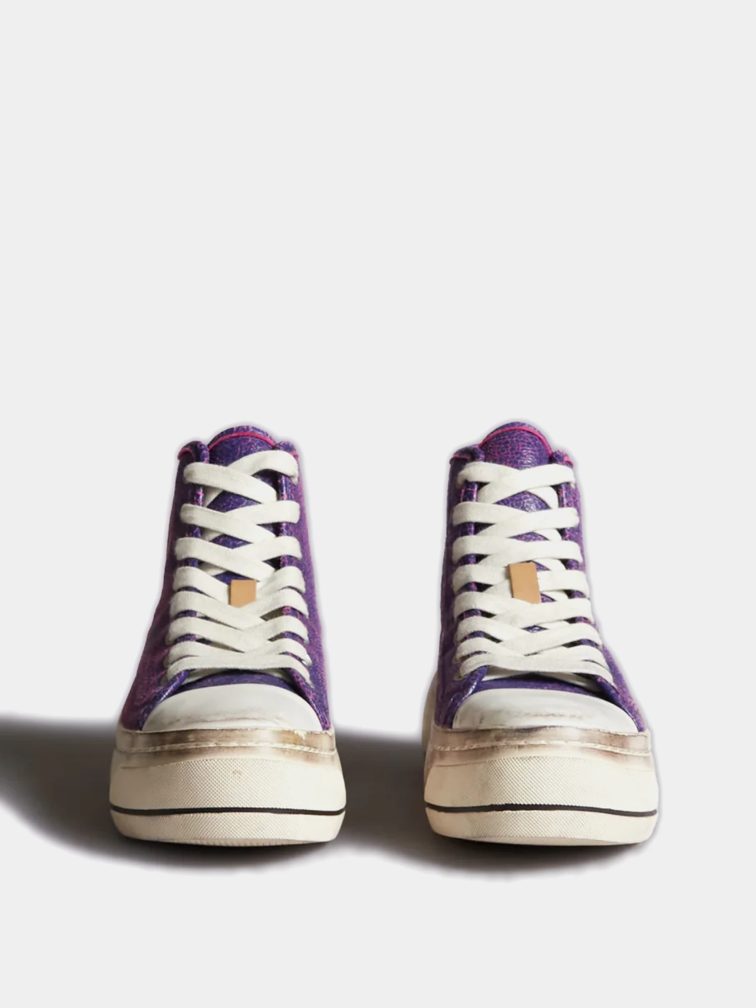 Женские кеды R13 Kurt High Top Sneaker Purple Pink