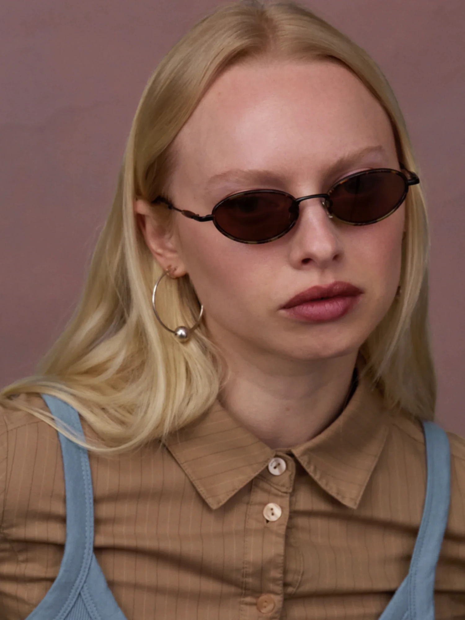 Очки Bonnie Clyde Voodoo Black Brown Tortoise & Brown Lens