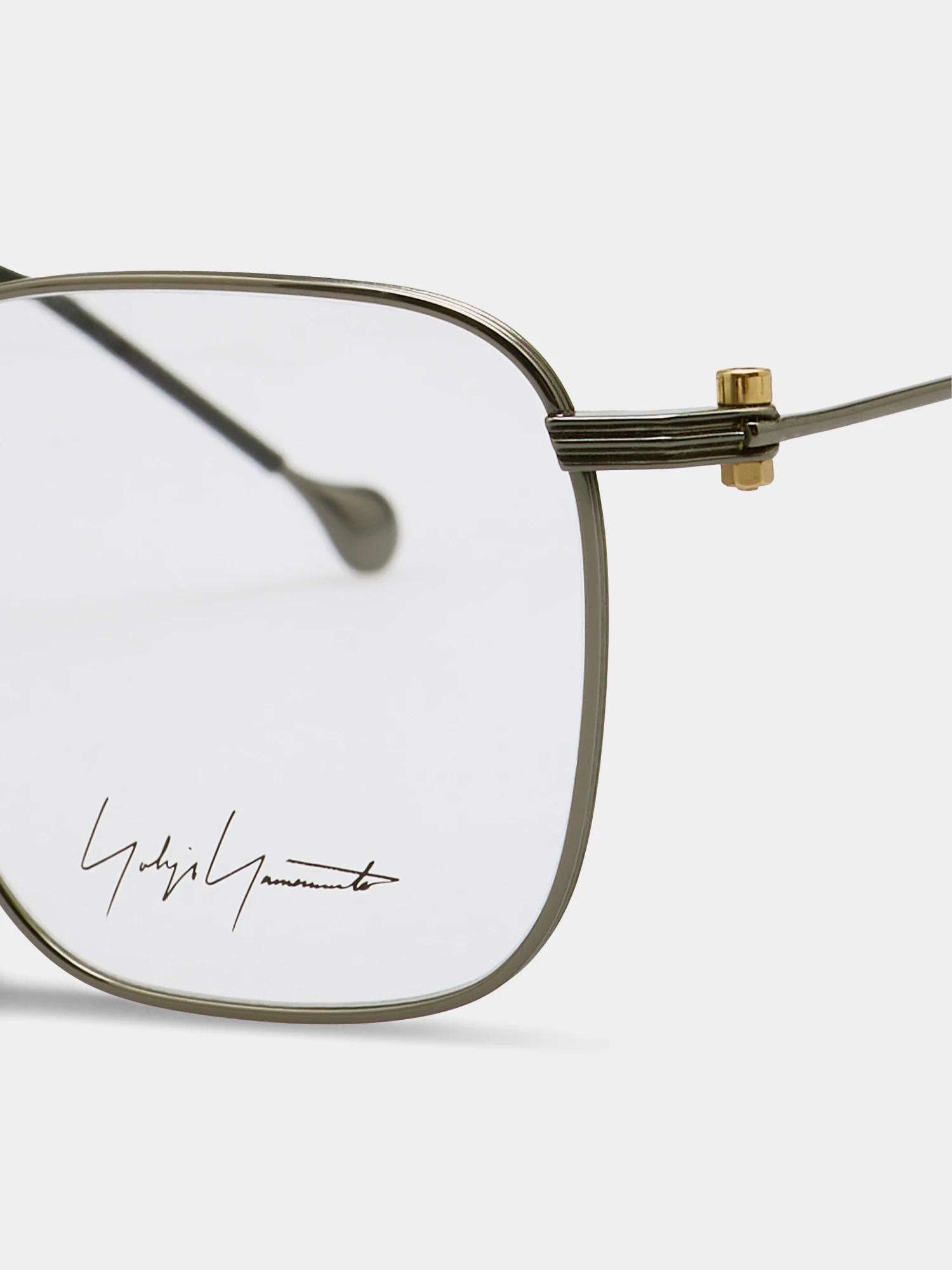 Очки Yohji Yamamoto L025 Silver