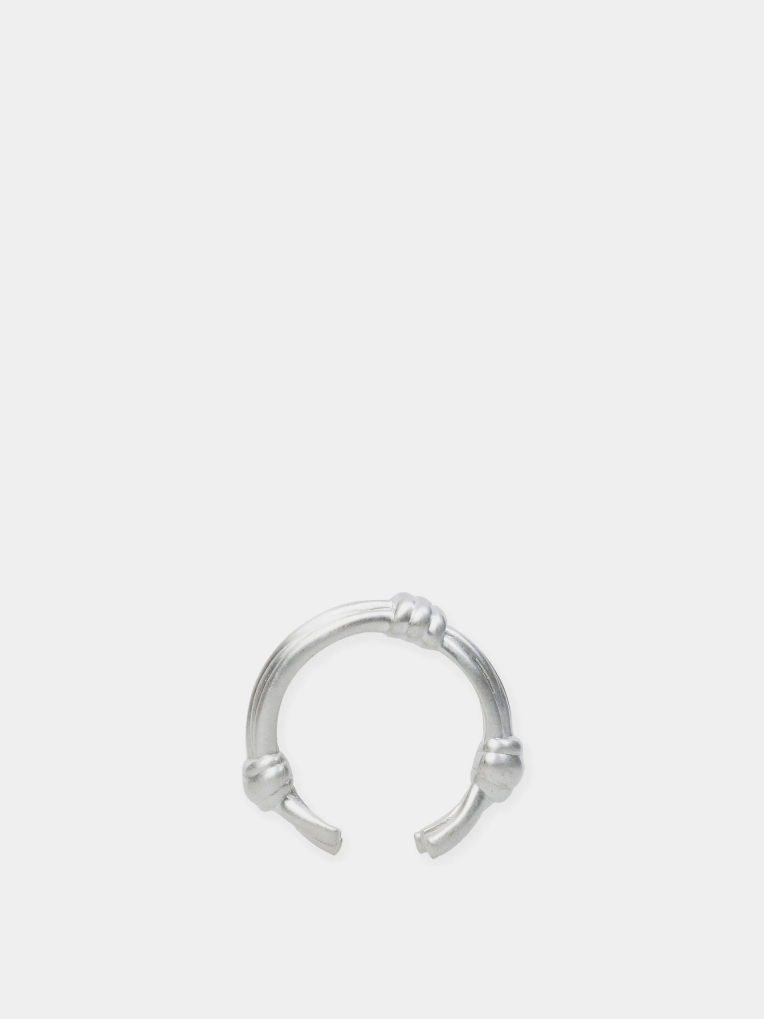 Кольцо ADERERROR Ring Product. 109 Silver