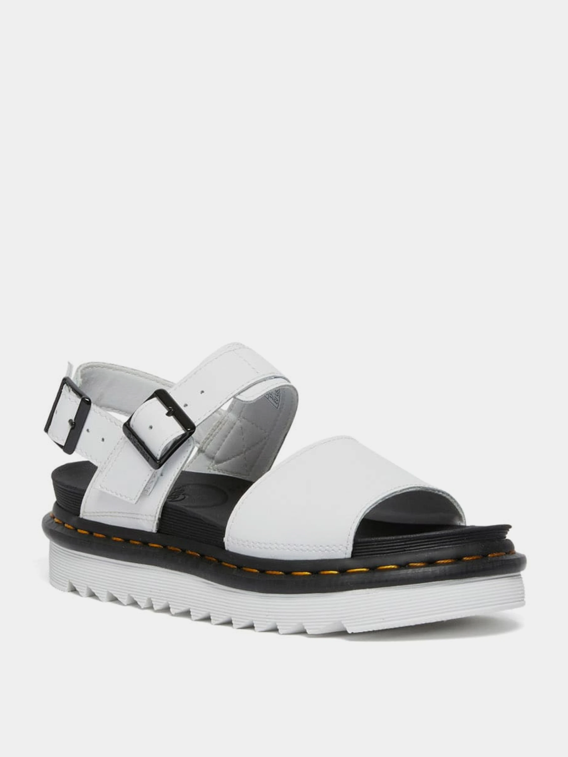 Сандалии Dr. Martens Voss Hydro Leather Strap White