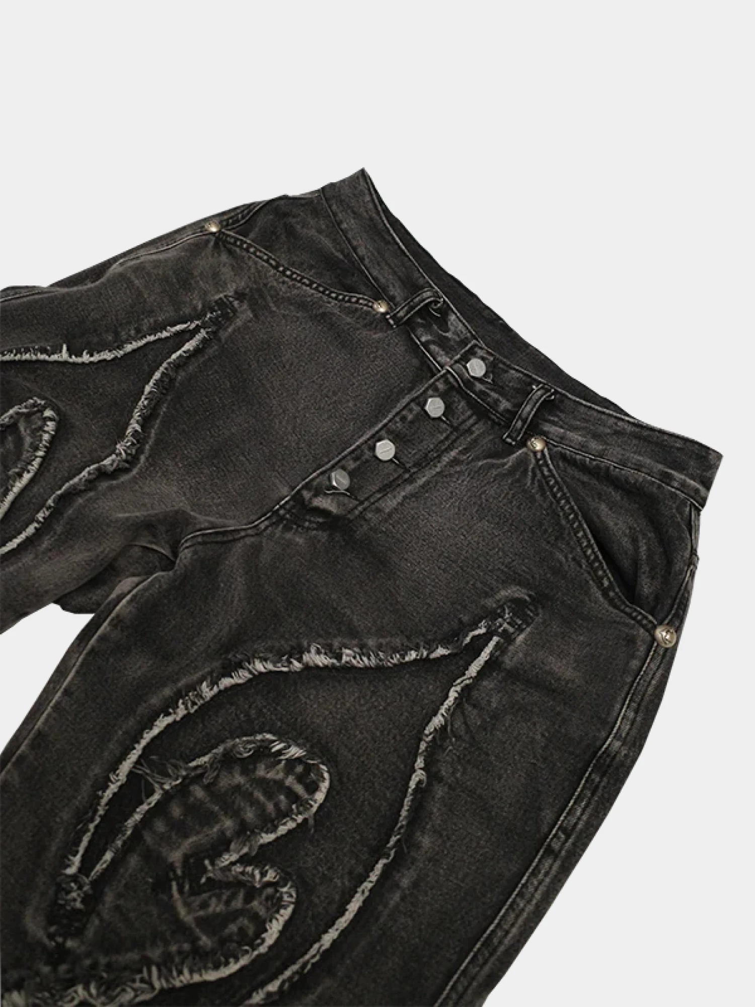 Джинсы Thug Club Tribal Denim Black