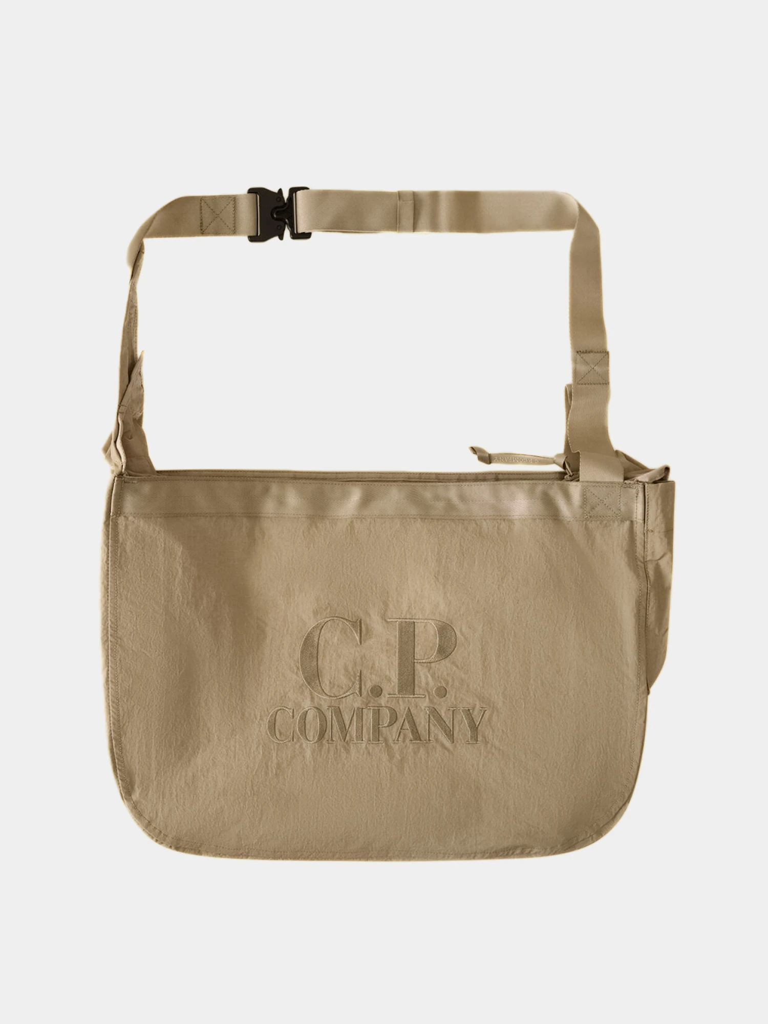 Сумка C.P. Company Plain Paper Touch Zipped Bag Vintage Khaki