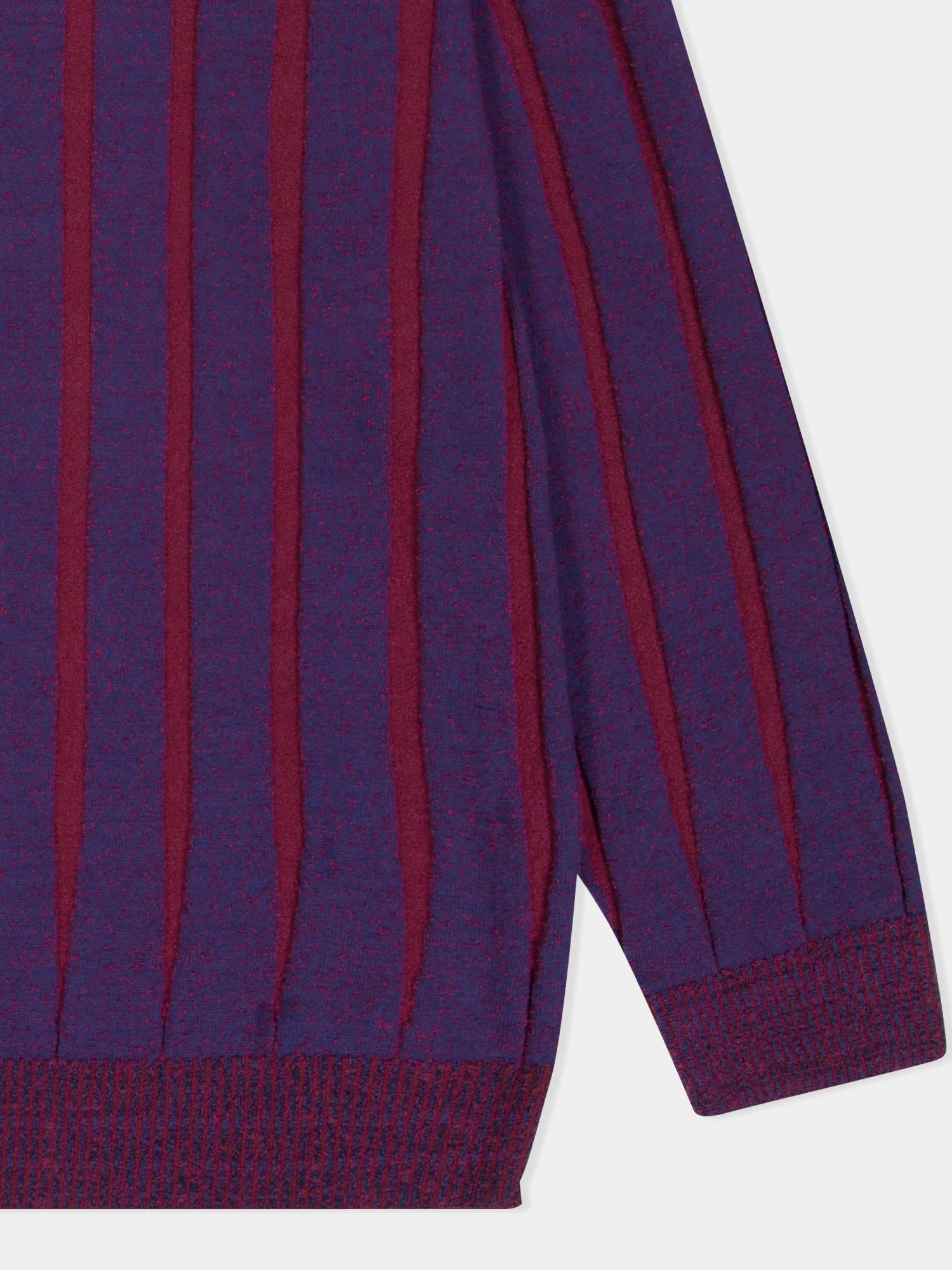 Свитер YESEYESEE Stipe Knit Pullover Navy
