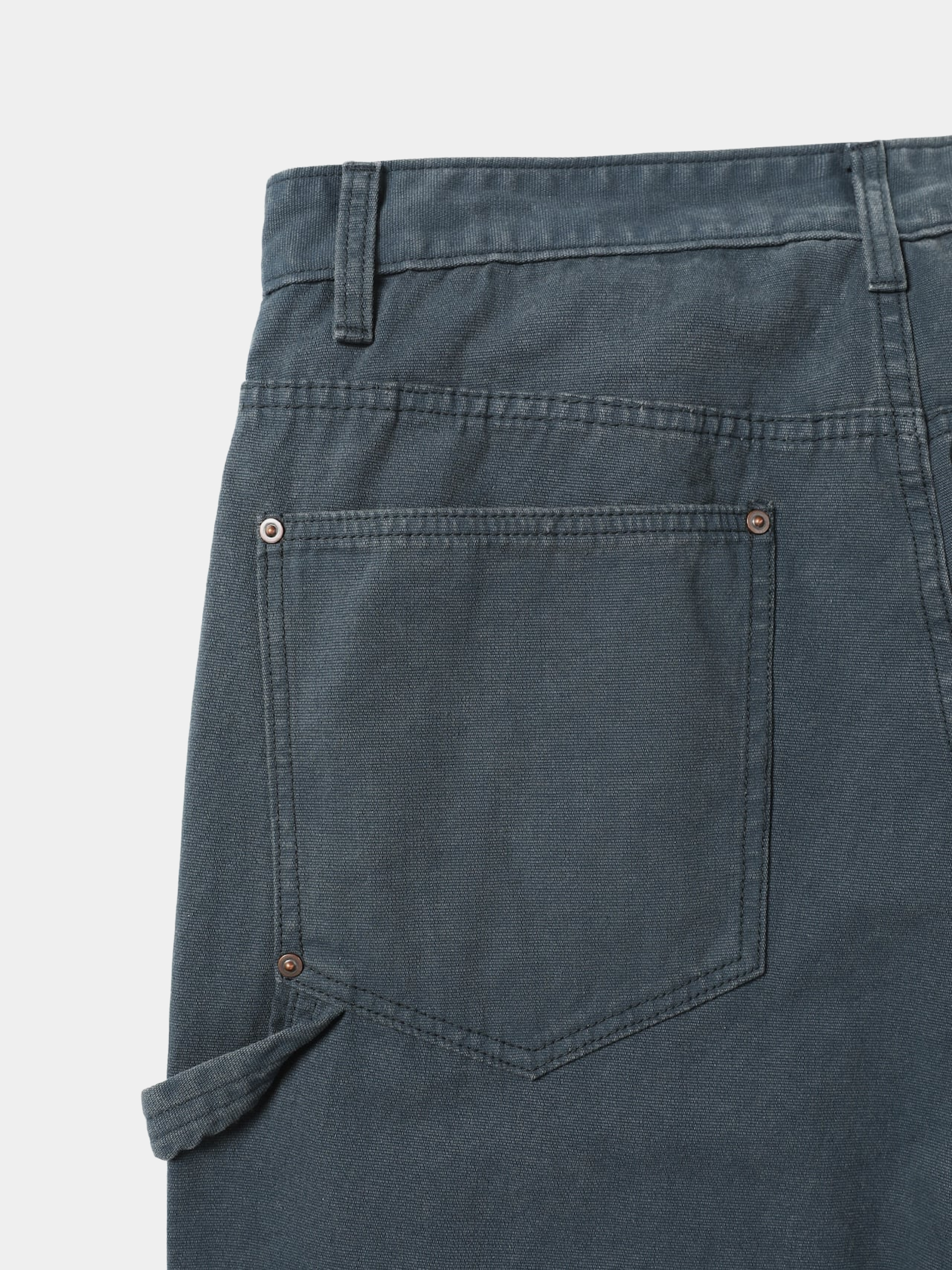 Брюки thisisneverthat Washed Carpenter Pant Navy