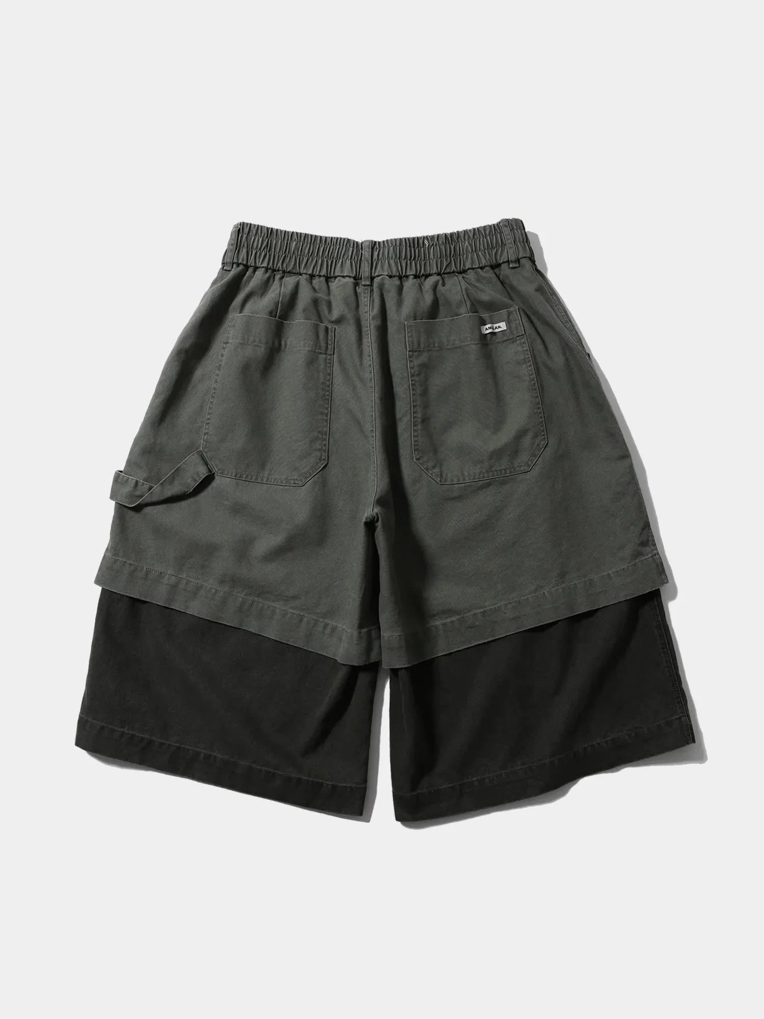 Шорты ANGLAN Layered Half Fatigue Half Pants Khaki