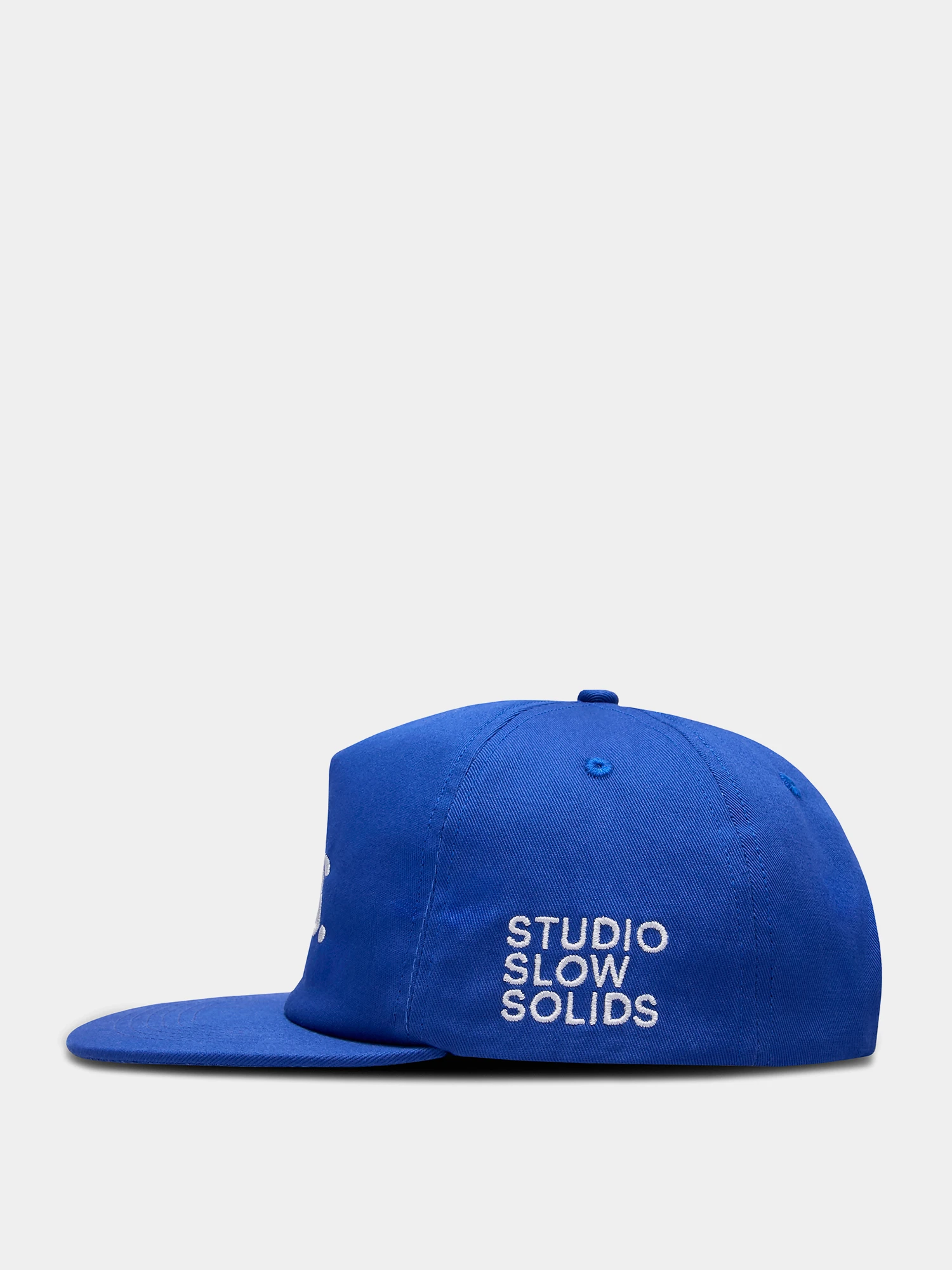 БЕЙСБОЛКА STUDIO SLOW X SOLIDS BLUE