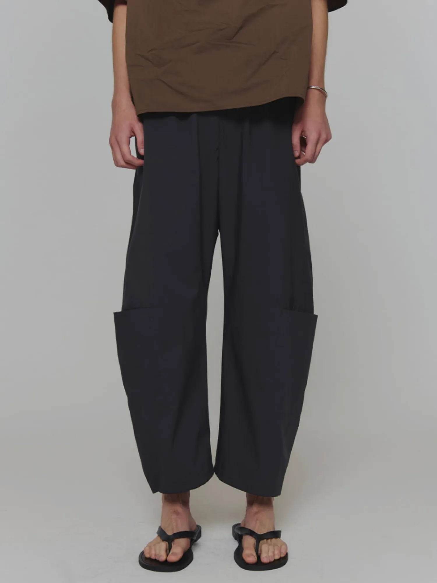 Брюки AMOMENTO Pocket Work Pants Charcoal
