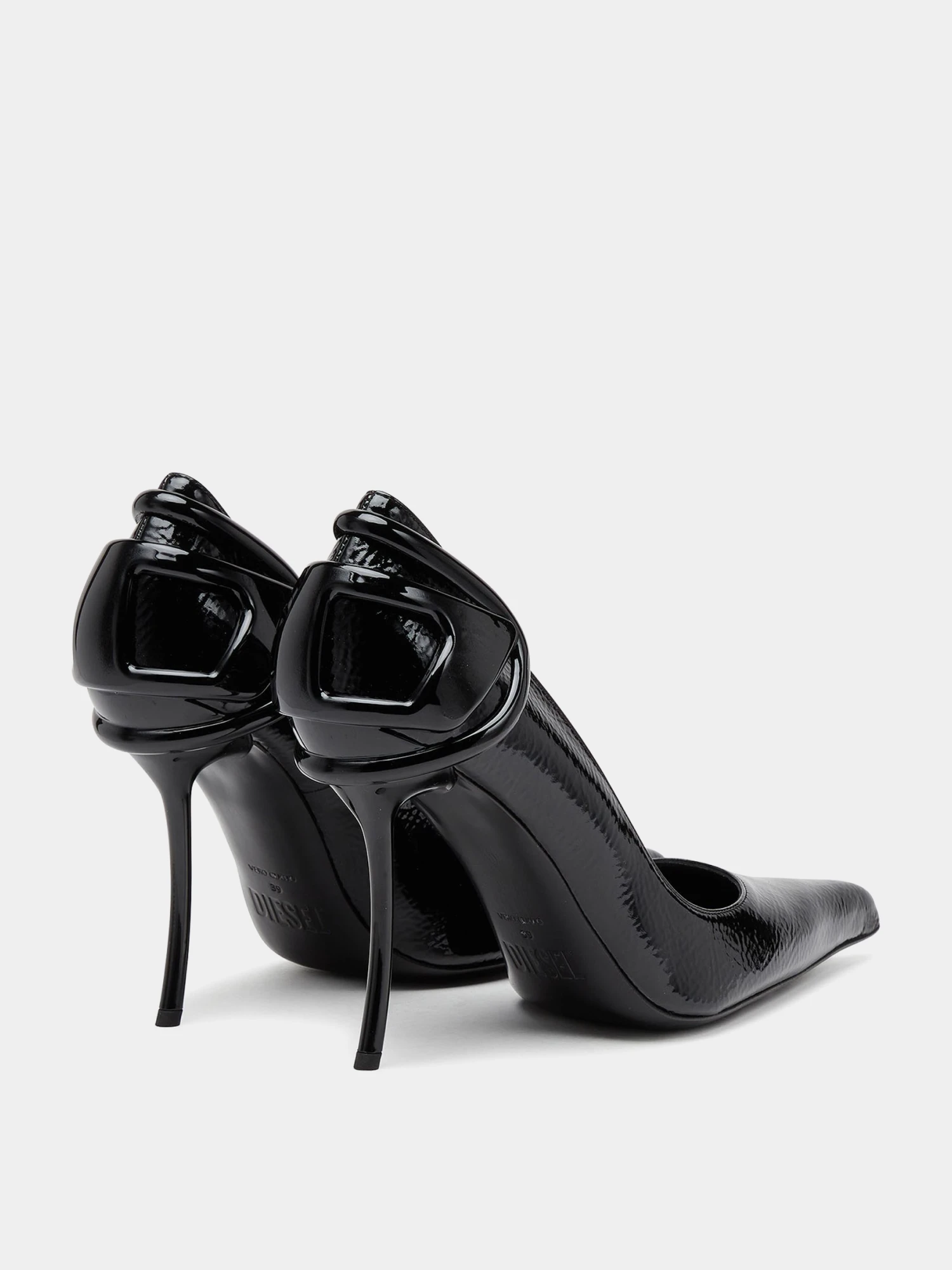 Женские туфли Diesel D-Ten&Half P Black