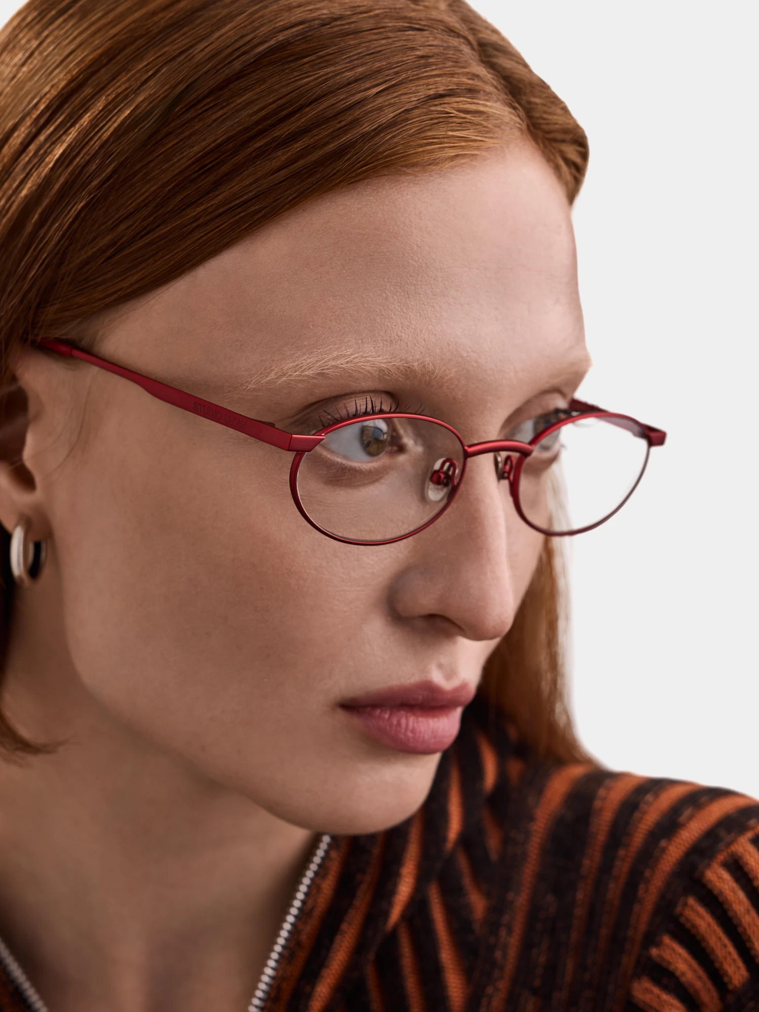 Очки Studio Slow X FAKOSHIMA McLovin Red Clear