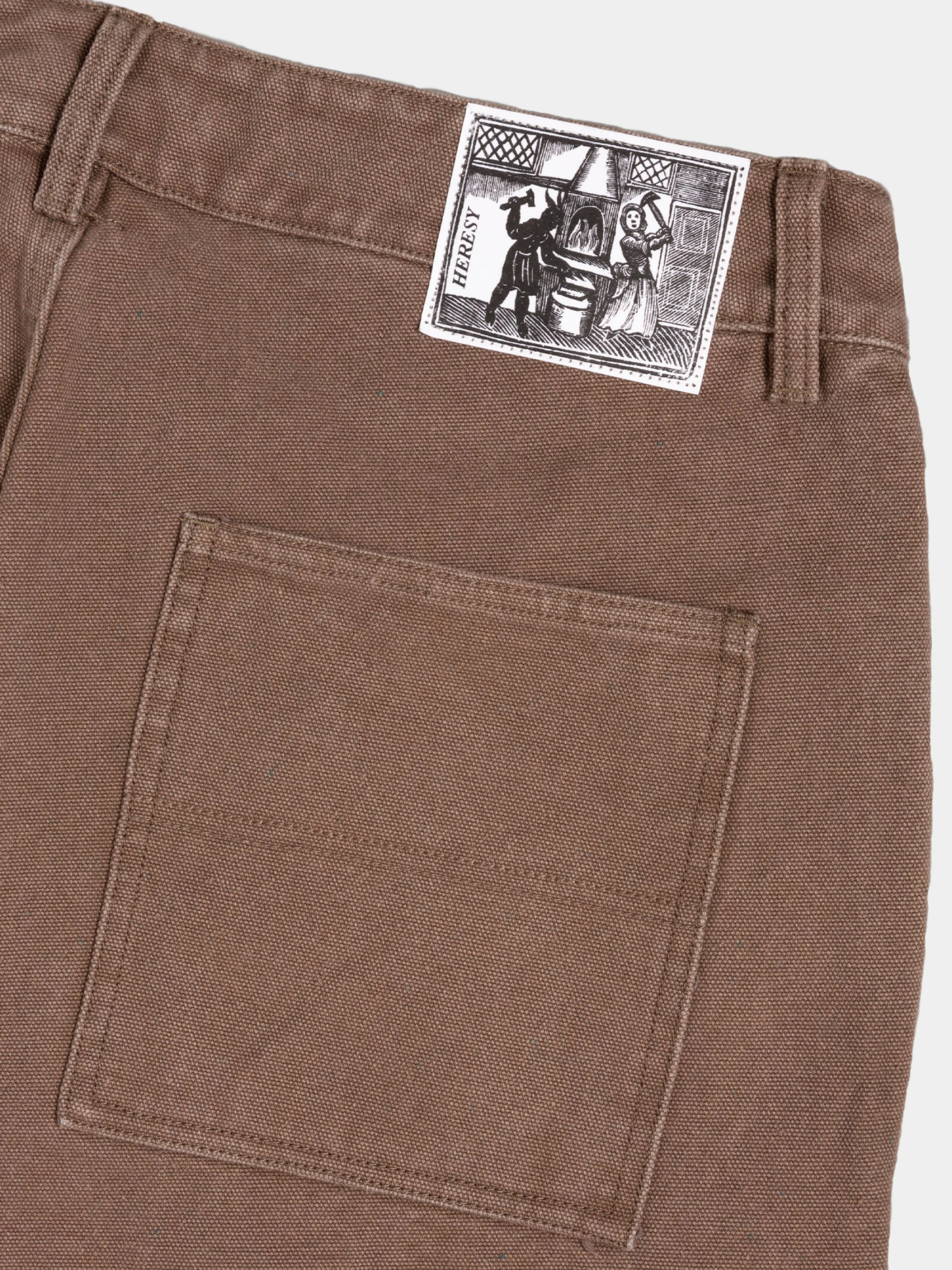 Брюки Heresy Scraggy Trousers Ale