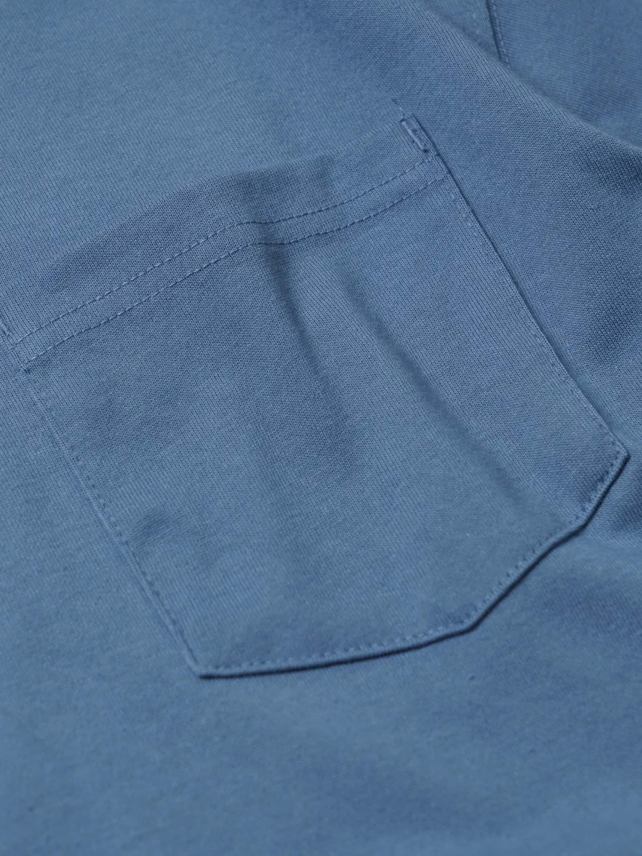 Лонгслив FrizmWORKS Oversized Pocket Tee Blue