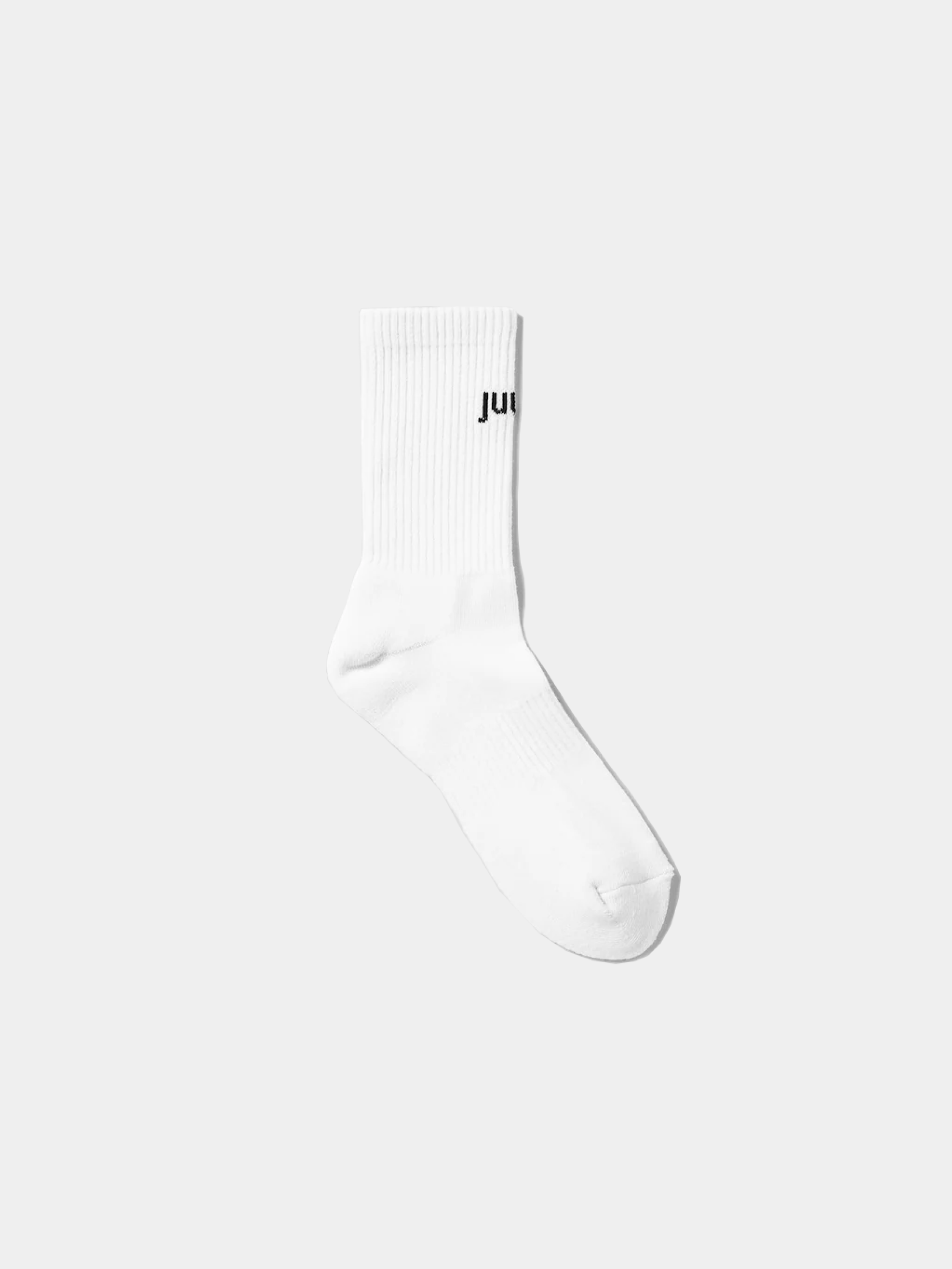 Носки Juun.J Logo Crew Socks White
