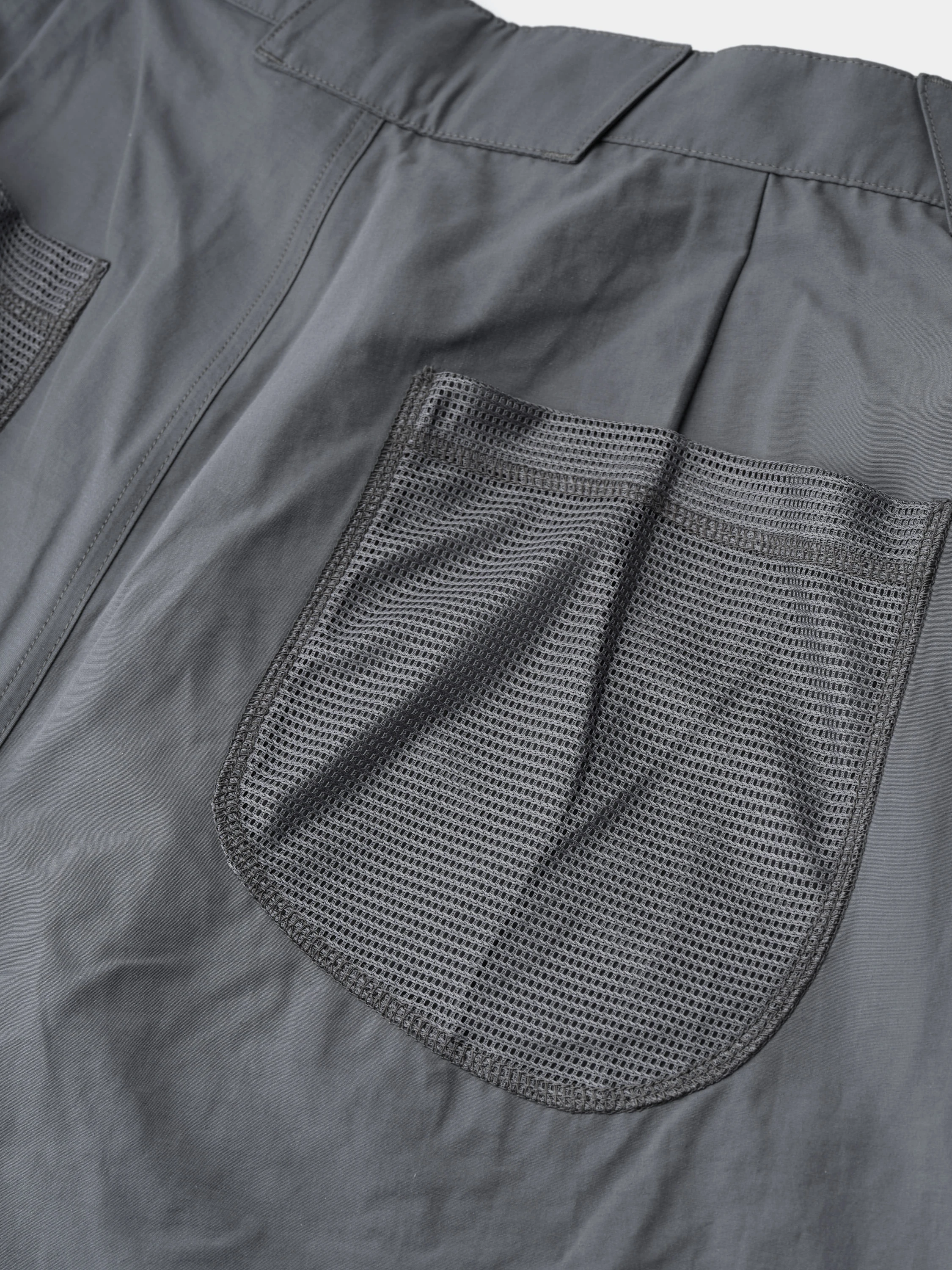 Брюки SAN SAN GEAR Webbing Patched Pants Grey
