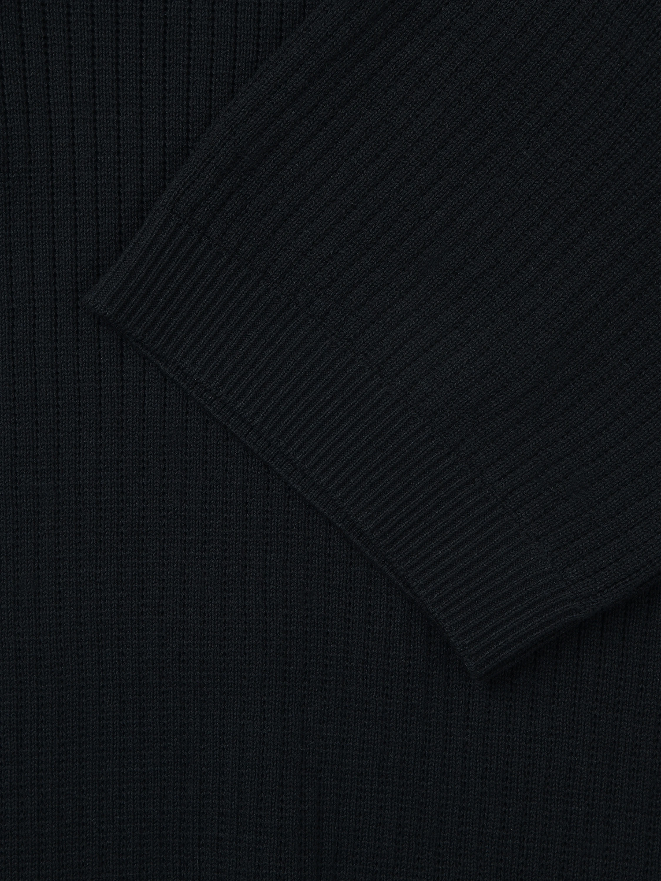 Поло BROWNYARD Knit Polo Shirt Black