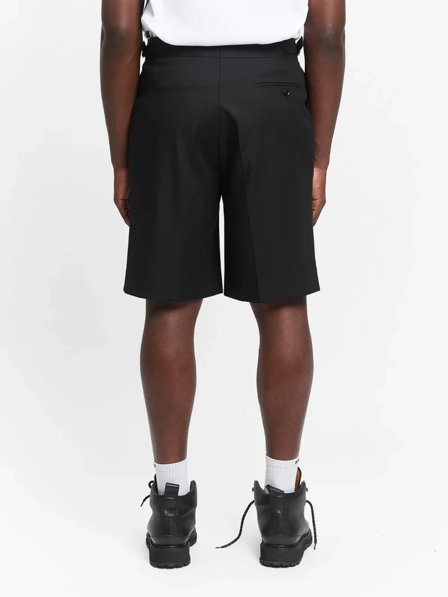 Шорты RETERNITY Tailored Baggy Shorts Black