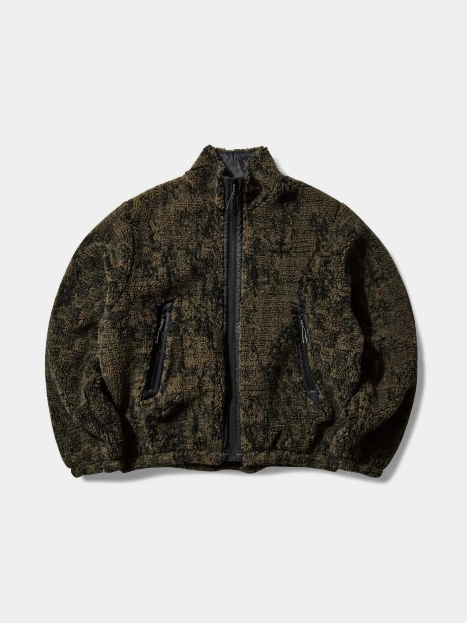 Флисовая куртка Roa Ewe Furry Jacket Olive