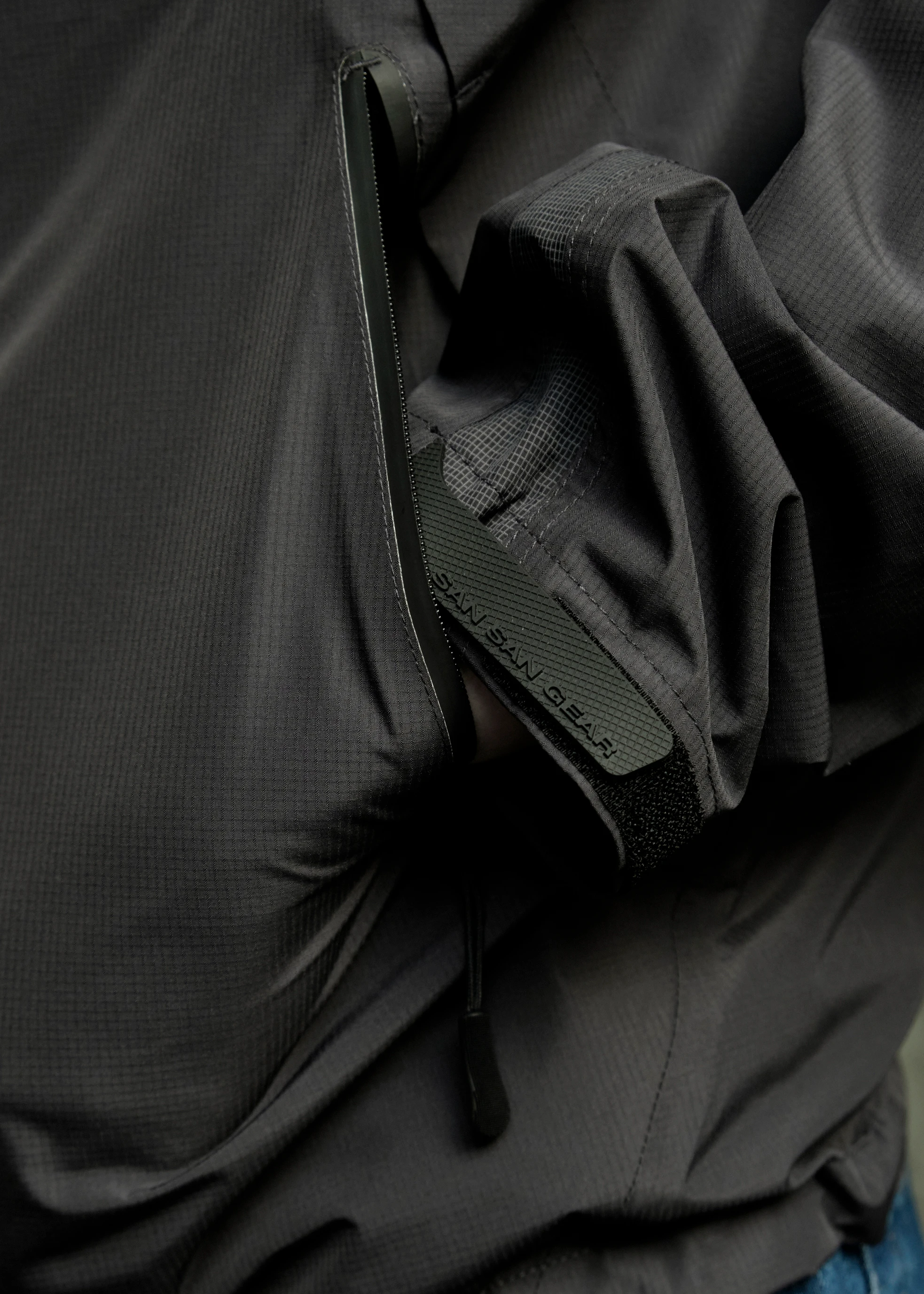 Ветровка SAN SAN GEAR Wind Shield Jacket Black