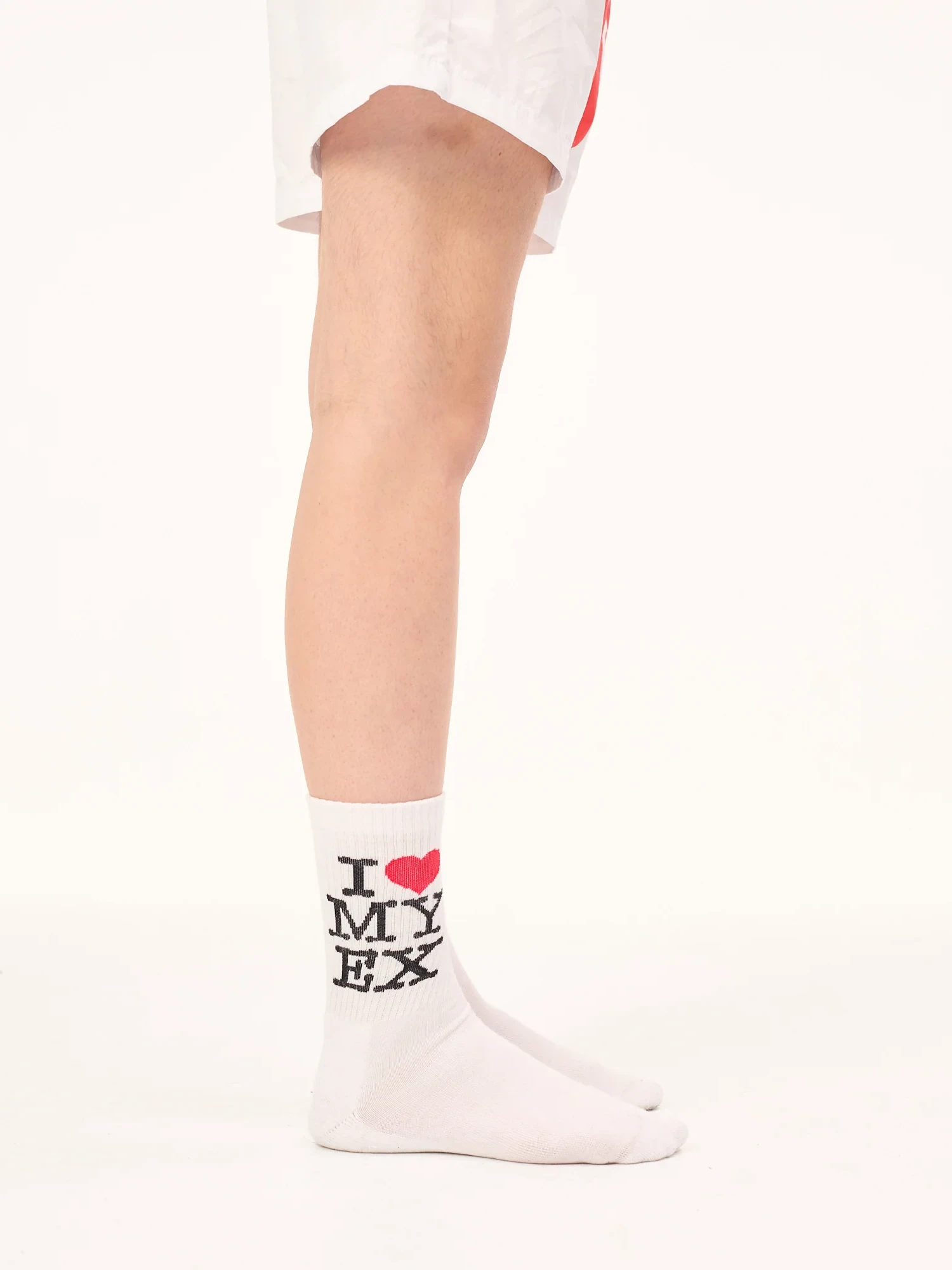 Носки Carne Bollente Ex Marks the Spot Off White