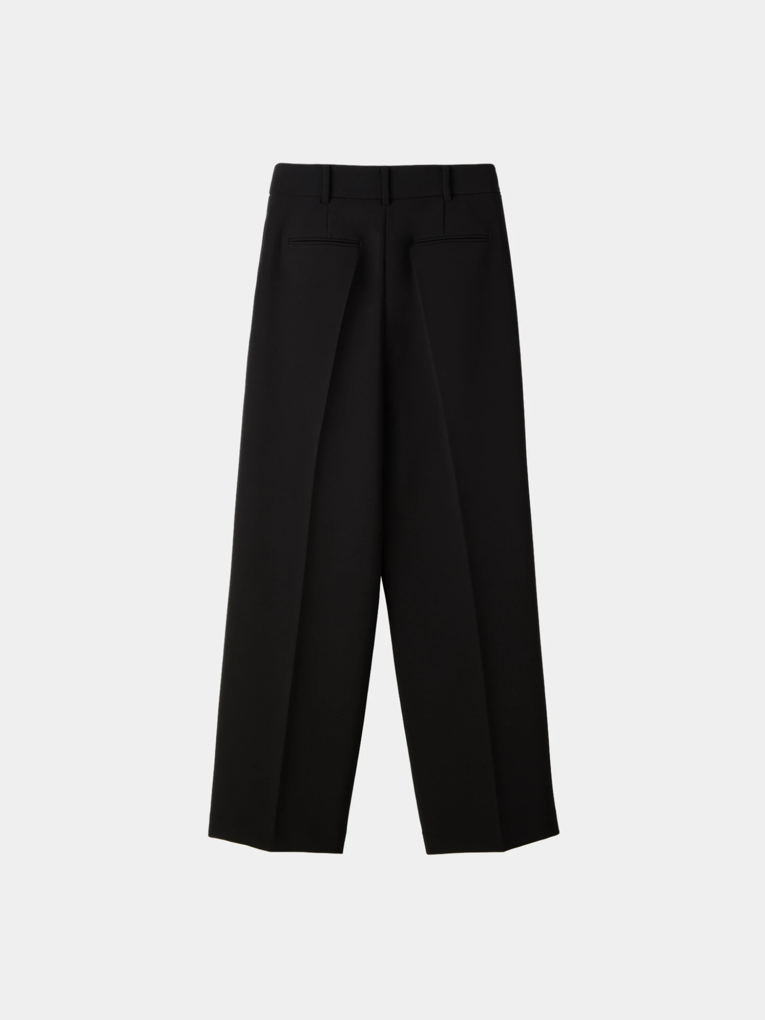 Женские брюки Recto Double Pleated Wide Black