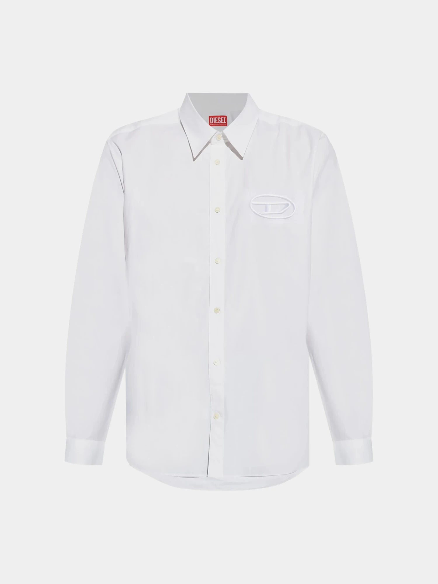 Рубашка Diesel S-Simply-Pcal Camicia Bright White