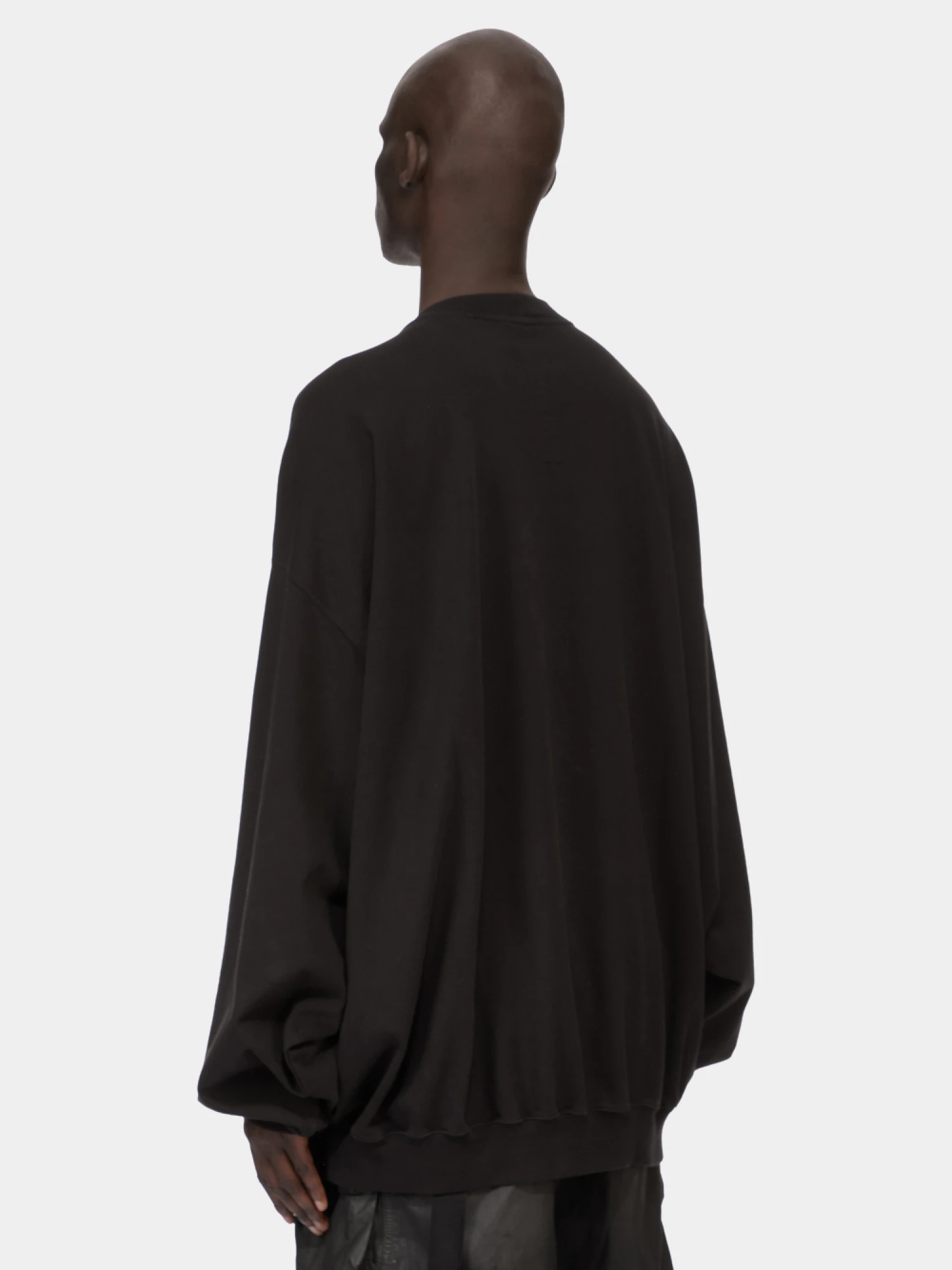 Свитшот RICK OWENS DRKSHDW Hun Crewneck Black