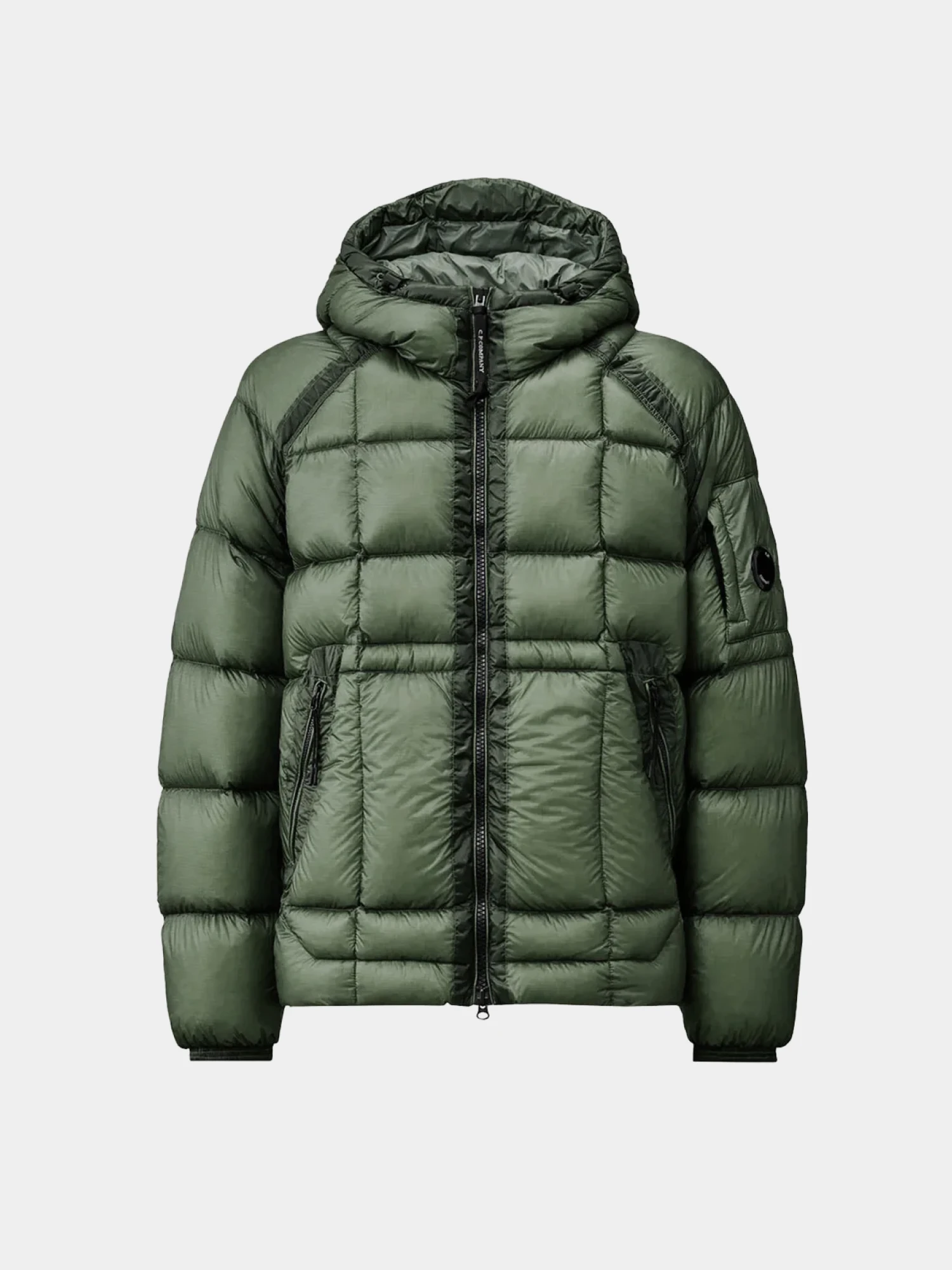 Пуховик C.P. Company D.D. Shell Hooded Seagrass