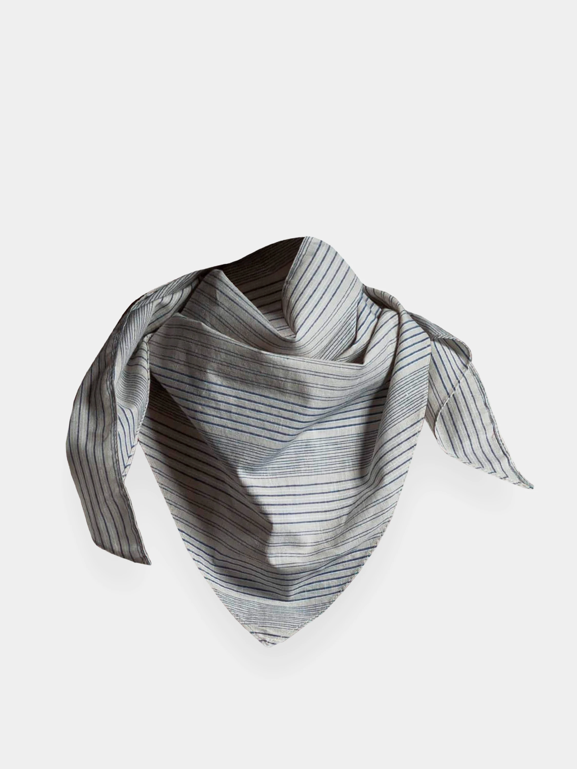 Шарф XENIA TELUNTS Scout White And Blue Stripe